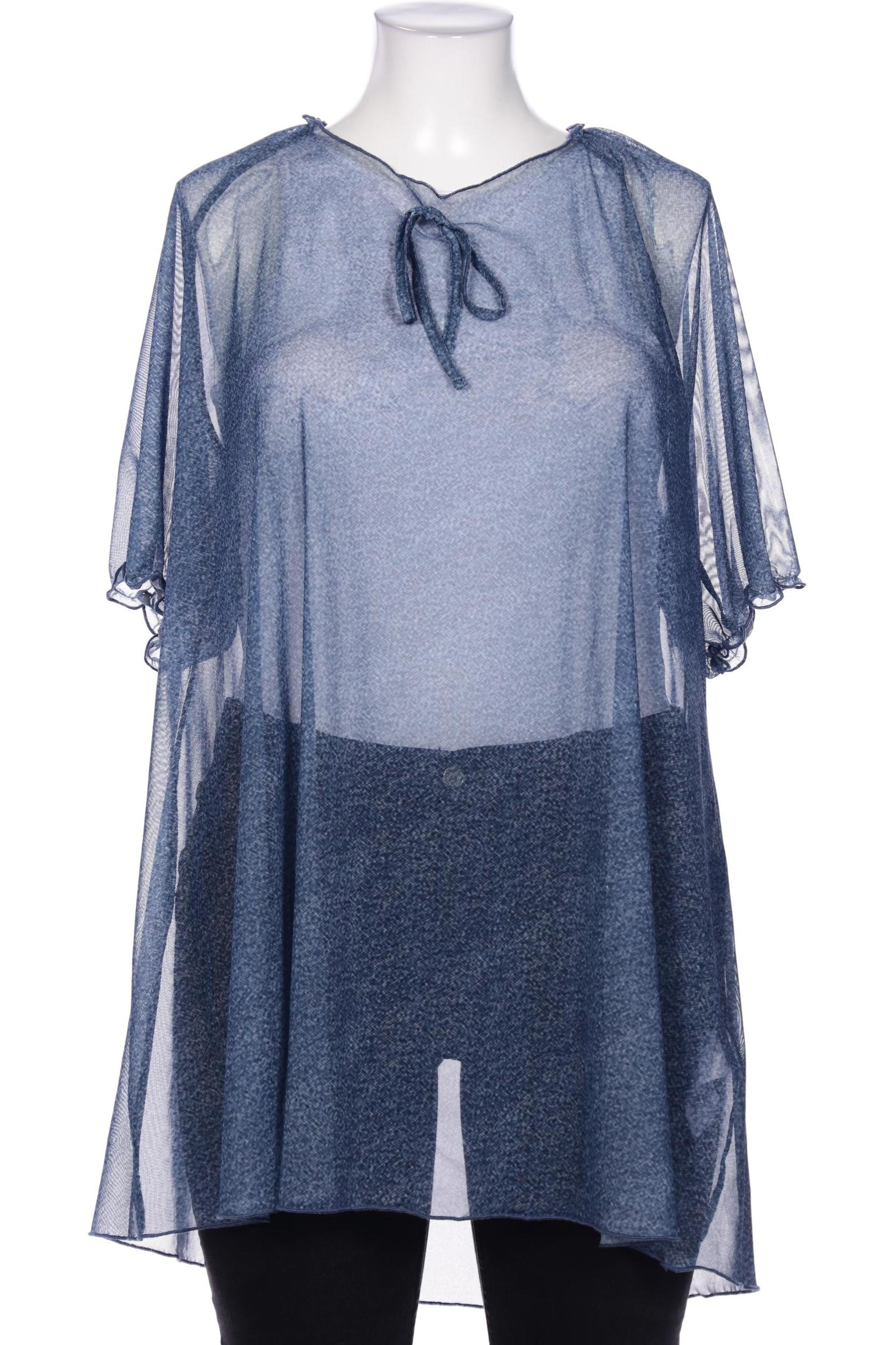 

Ulla Popken Damen Bluse, blau, Gr. 50