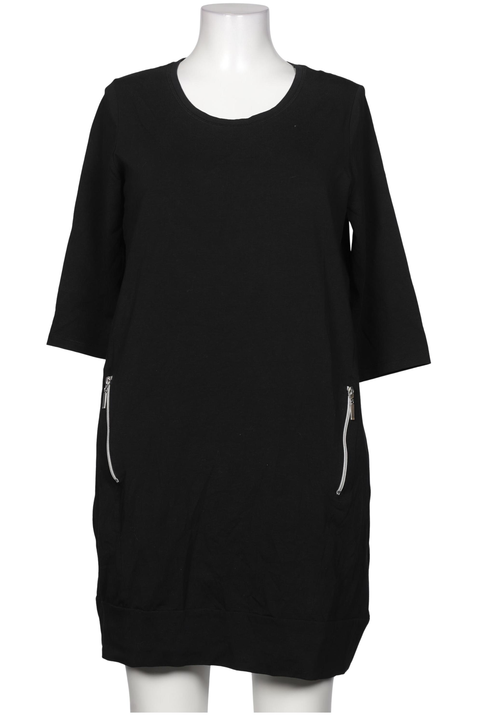 

Ulla Popken Damen Kleid, schwarz, Gr. 42
