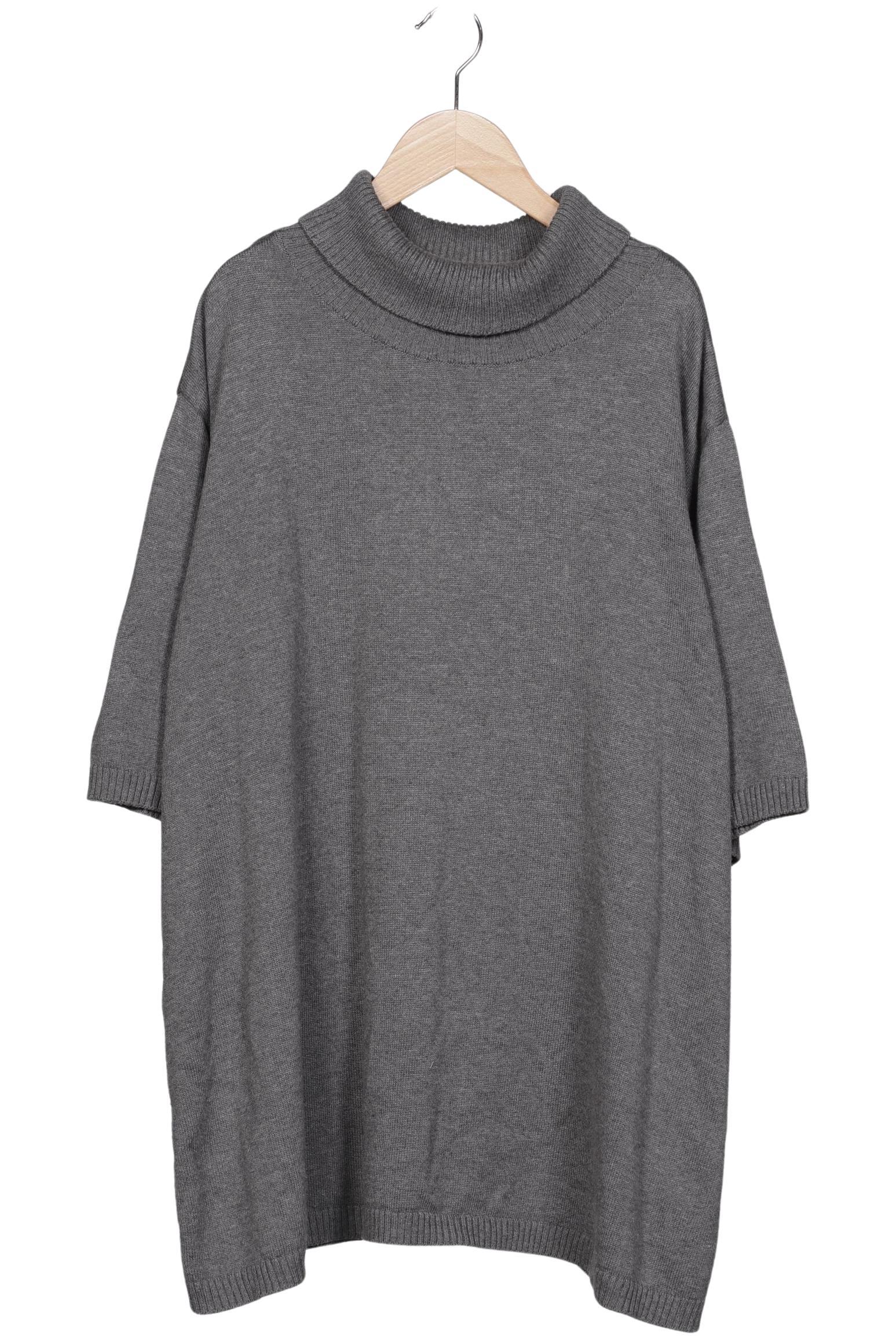 

Ulla Popken Damen Pullover, grau, Gr. 54