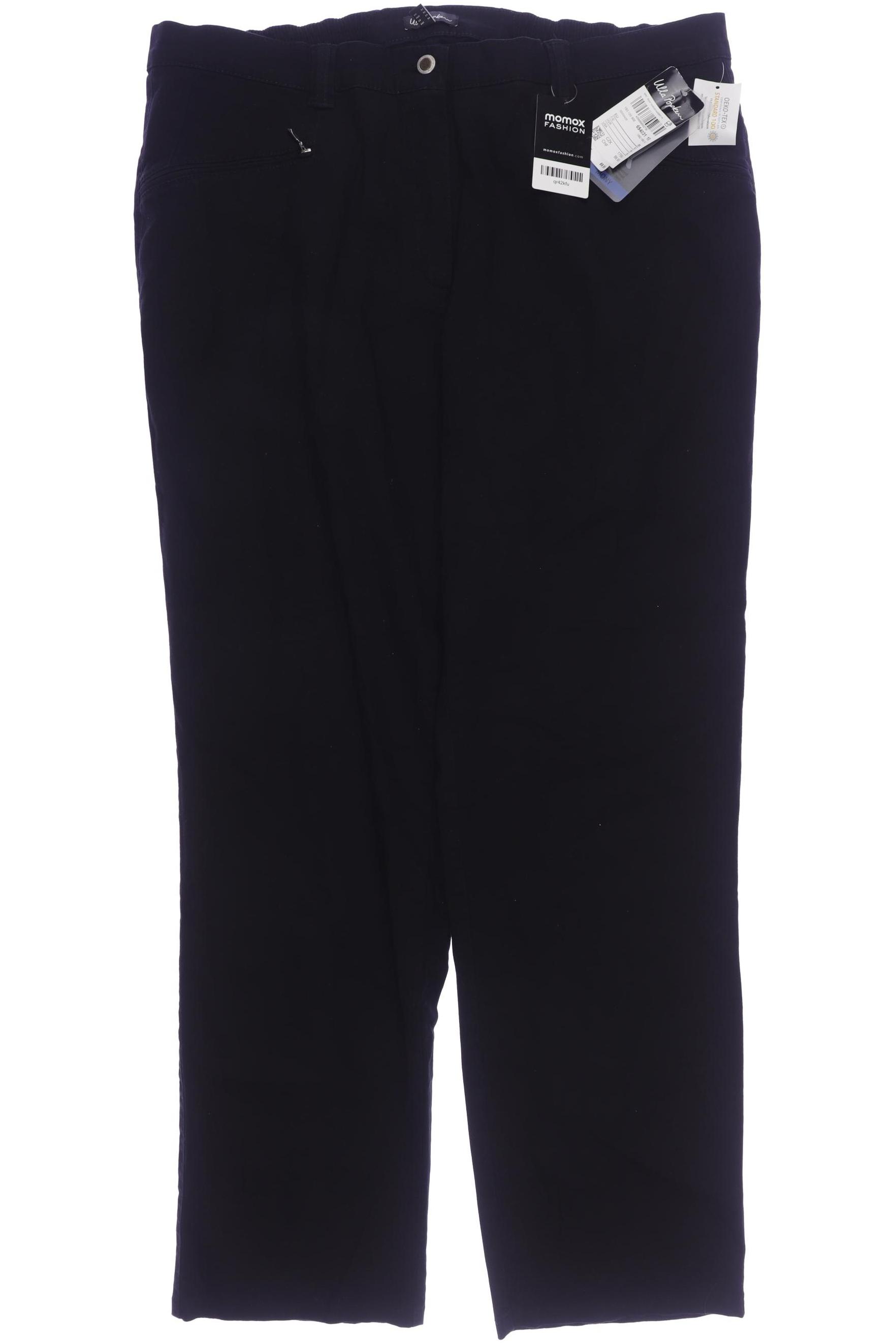 

Ulla Popken Damen Stoffhose, schwarz, Gr. 50
