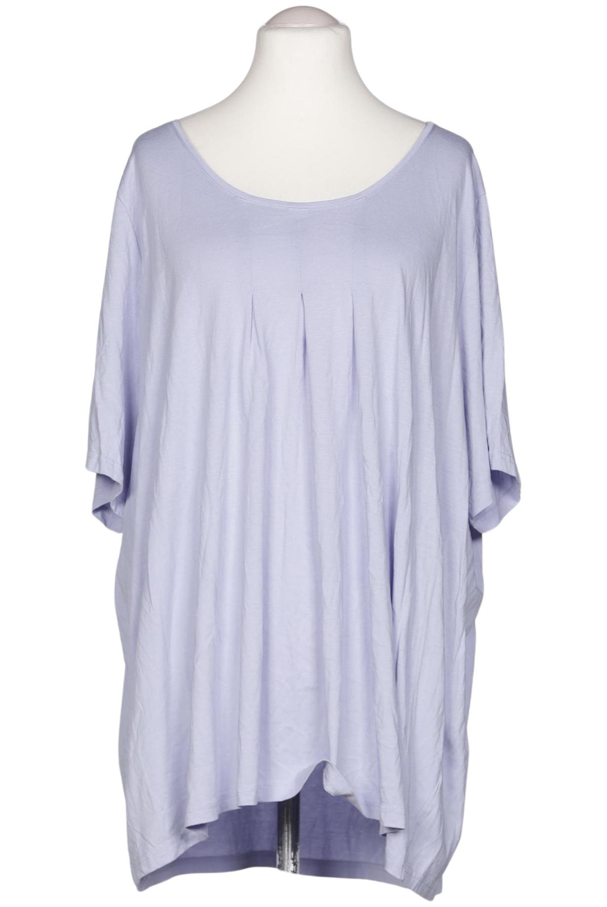 

Ulla Popken Damen T-Shirt, hellblau, Gr. 54