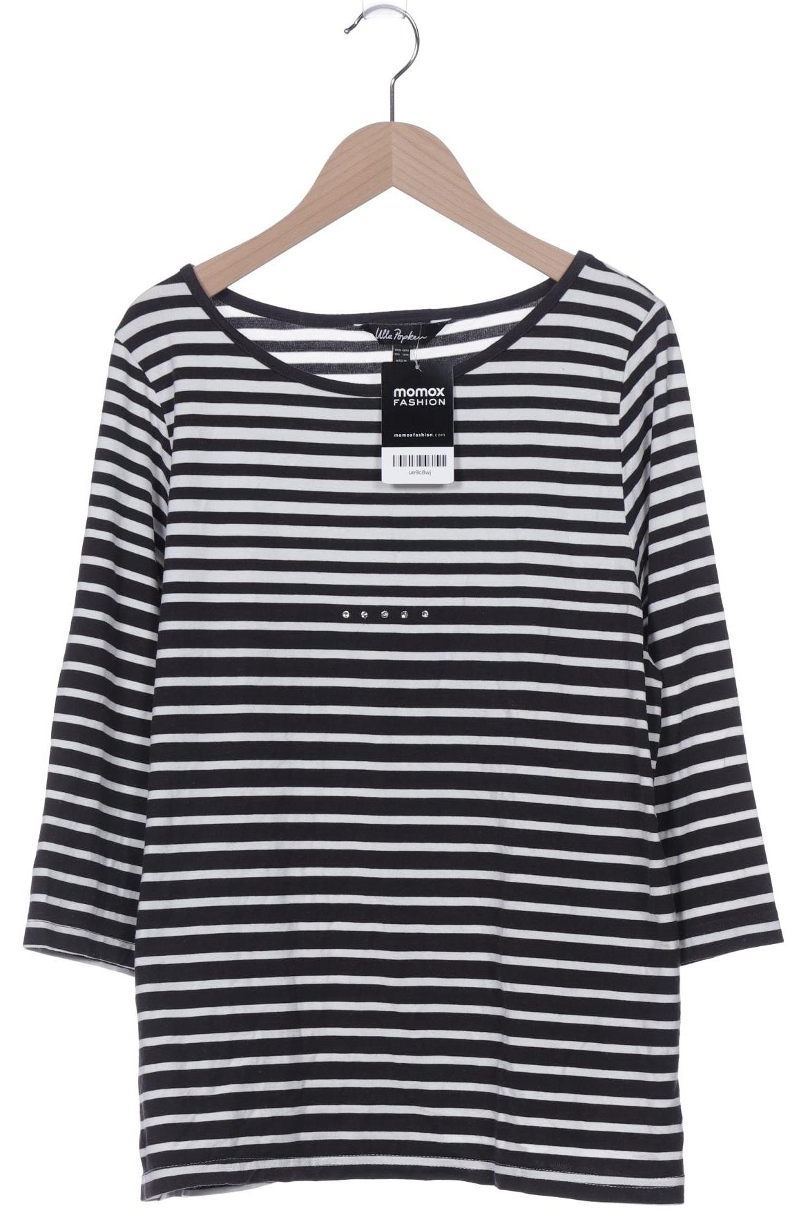 

Ulla Popken Damen Langarmshirt, grau, Gr. 42