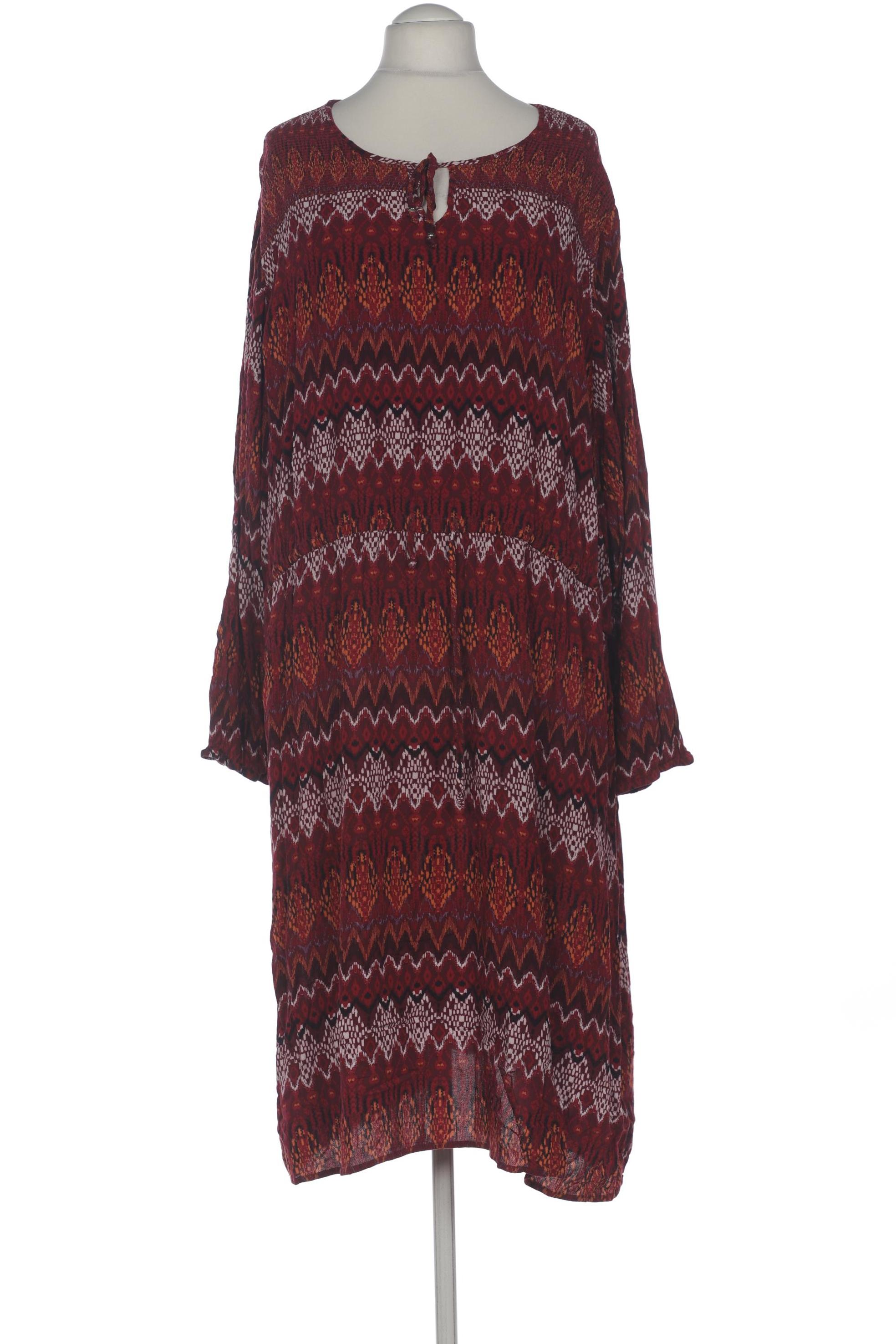 

Ulla Popken Damen Kleid, bordeaux, Gr. 54