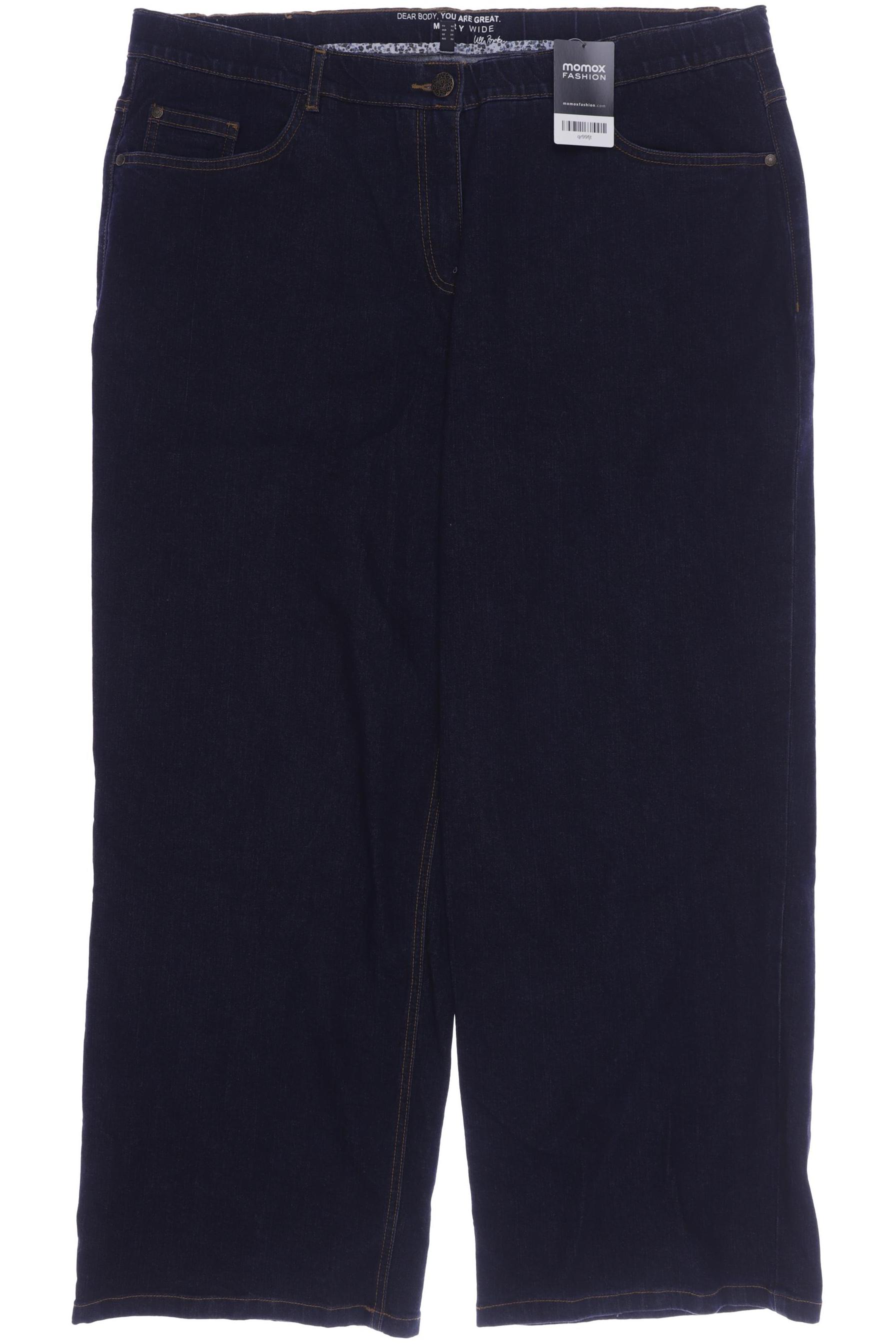 

Ulla Popken Damen Jeans, marineblau