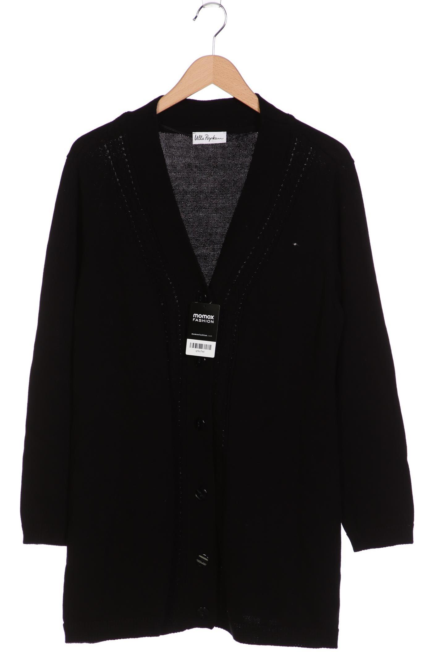 

Ulla Popken Damen Strickjacke, schwarz, Gr. 46