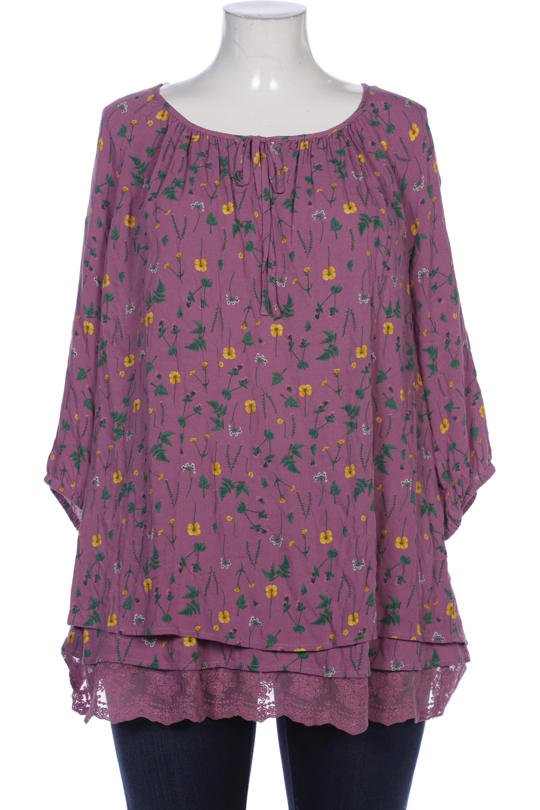 

Ulla Popken Damen Bluse, pink, Gr. 46