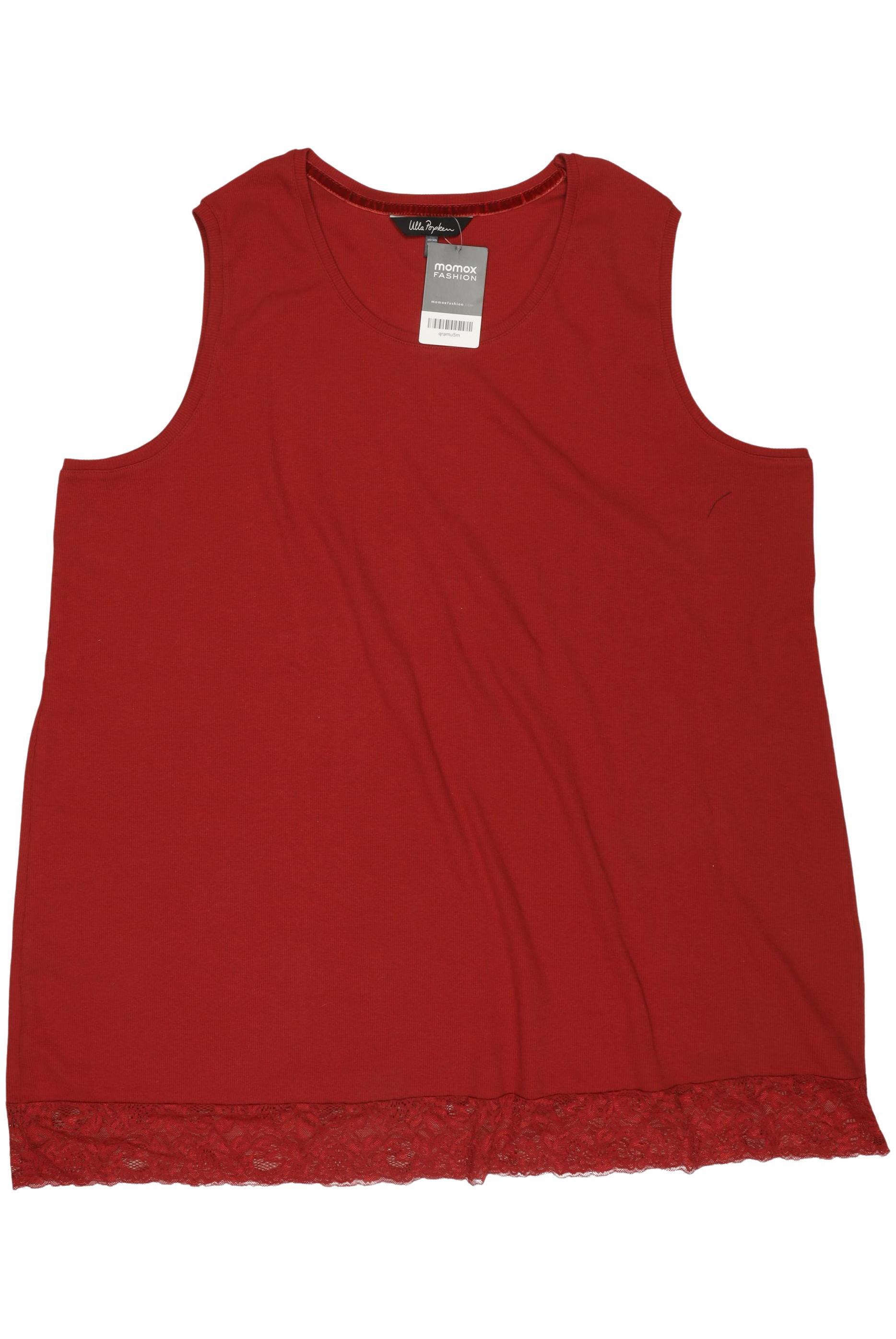 

Ulla Popken Damen Top, rot, Gr. 54