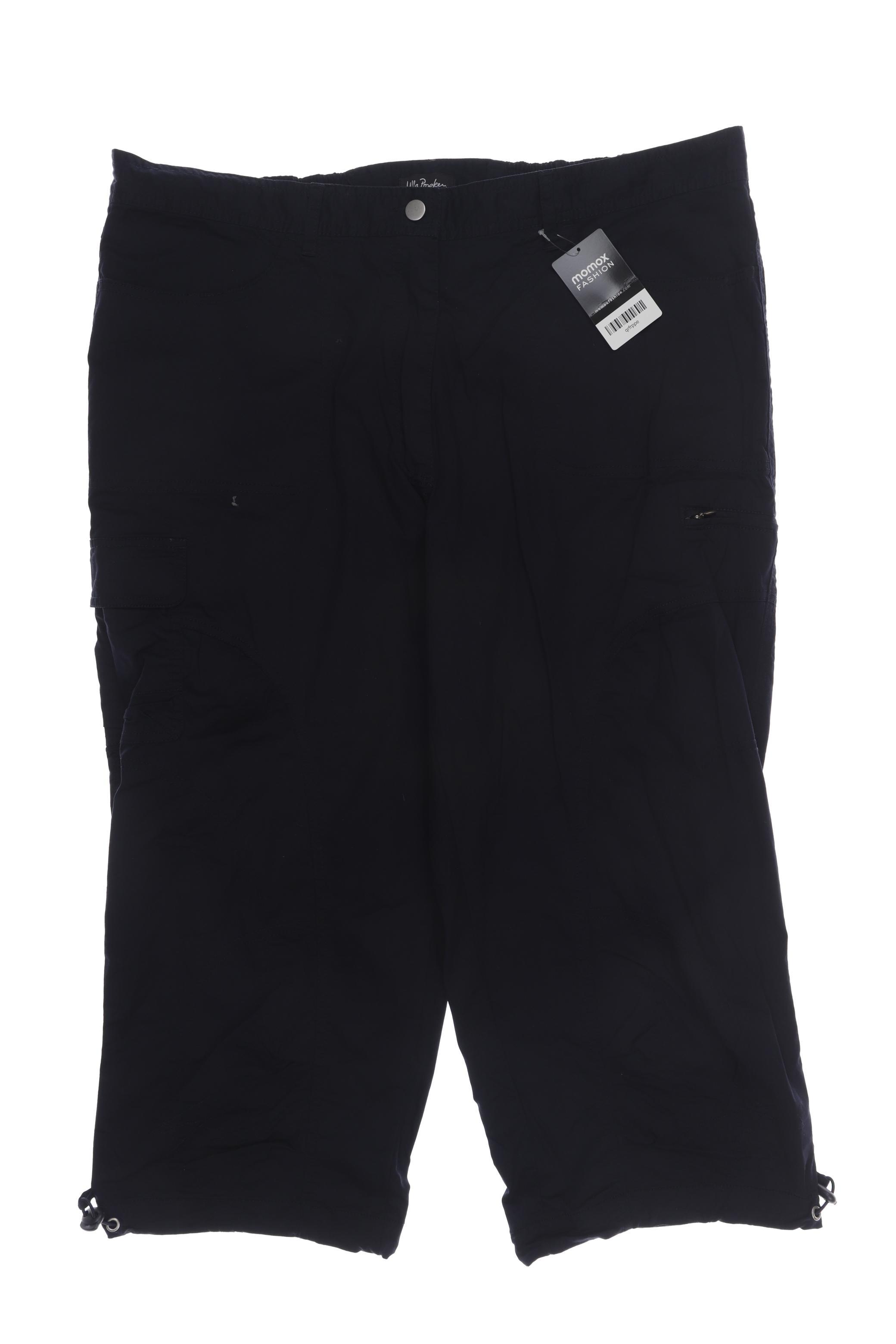 

Ulla Popken Damen Stoffhose, marineblau