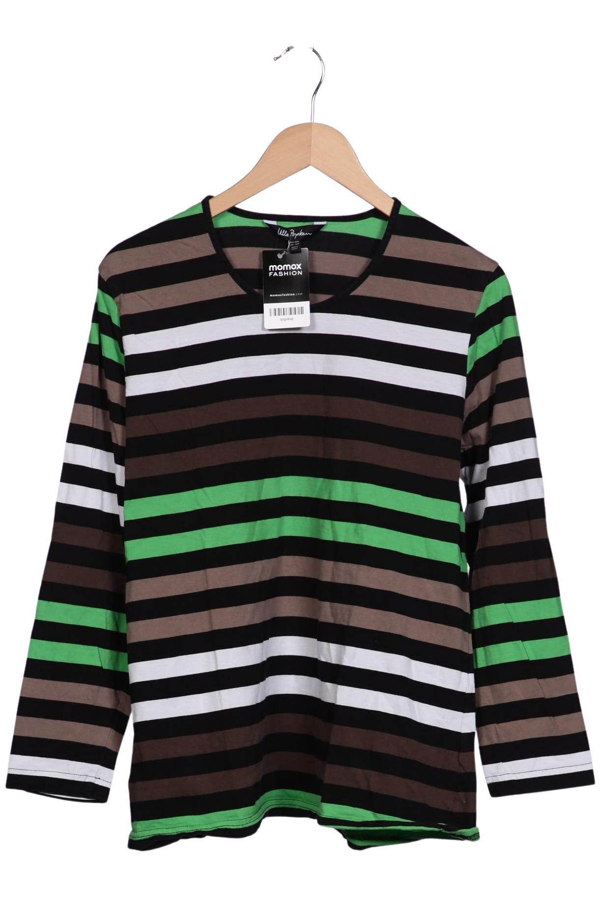 

Ulla Popken Damen Langarmshirt, braun, Gr. 42