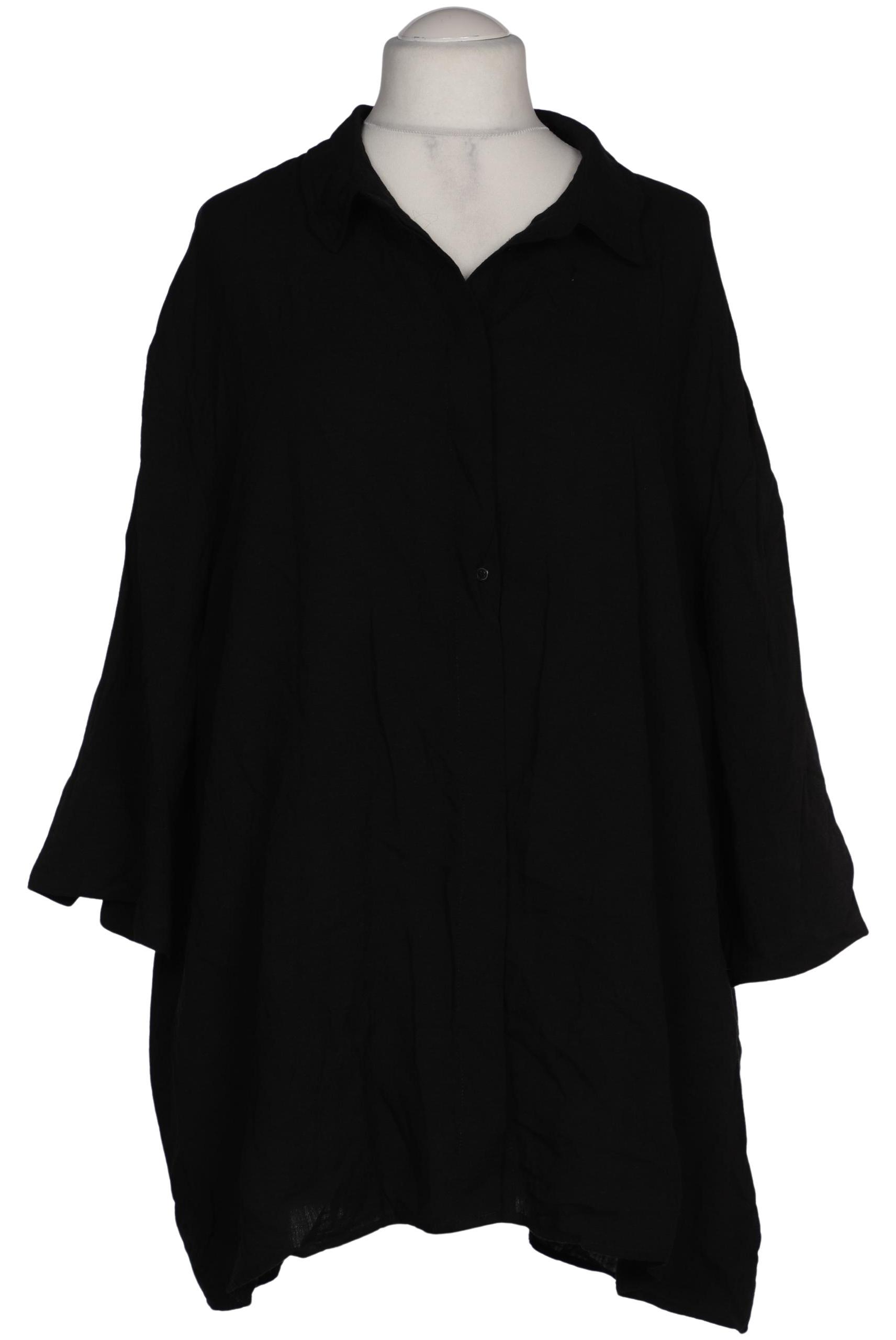 

Ulla Popken Damen Bluse, schwarz, Gr. 54