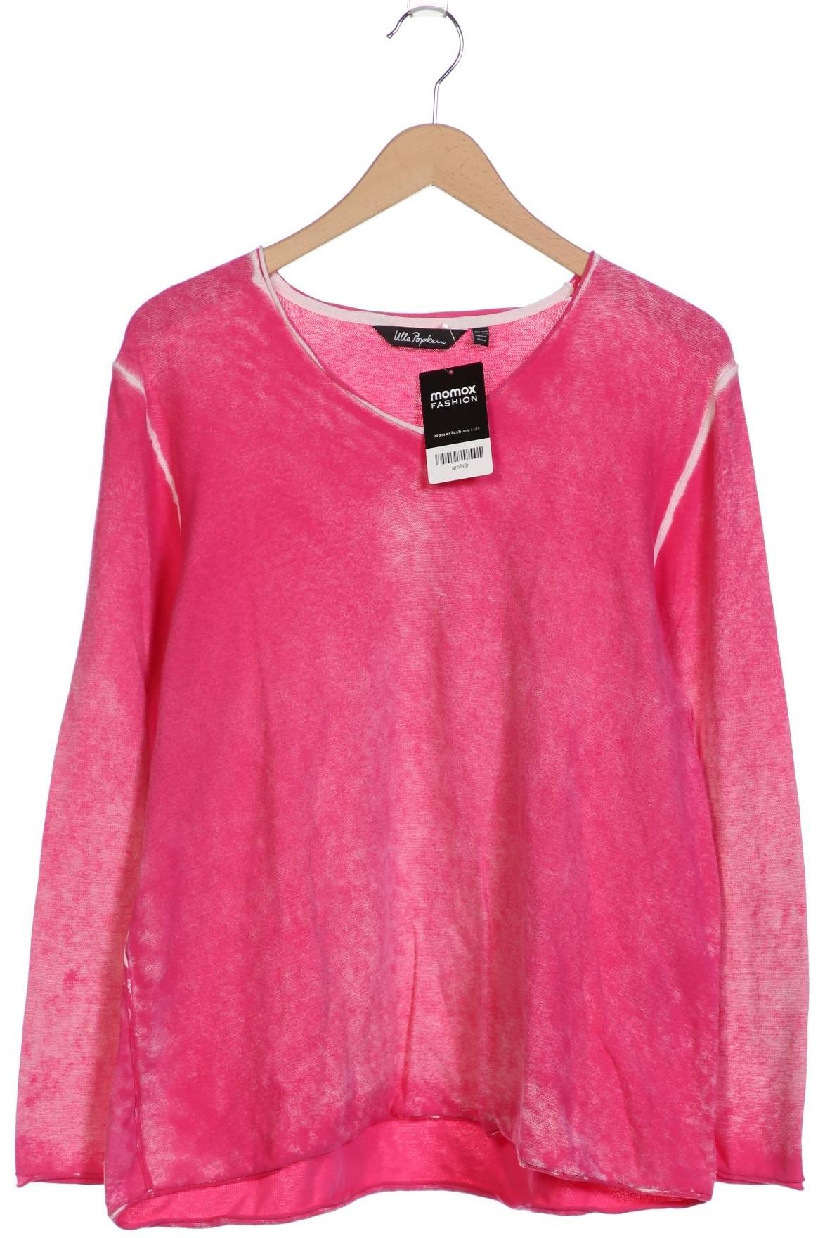 

Ulla Popken Damen Pullover, pink, Gr. 46