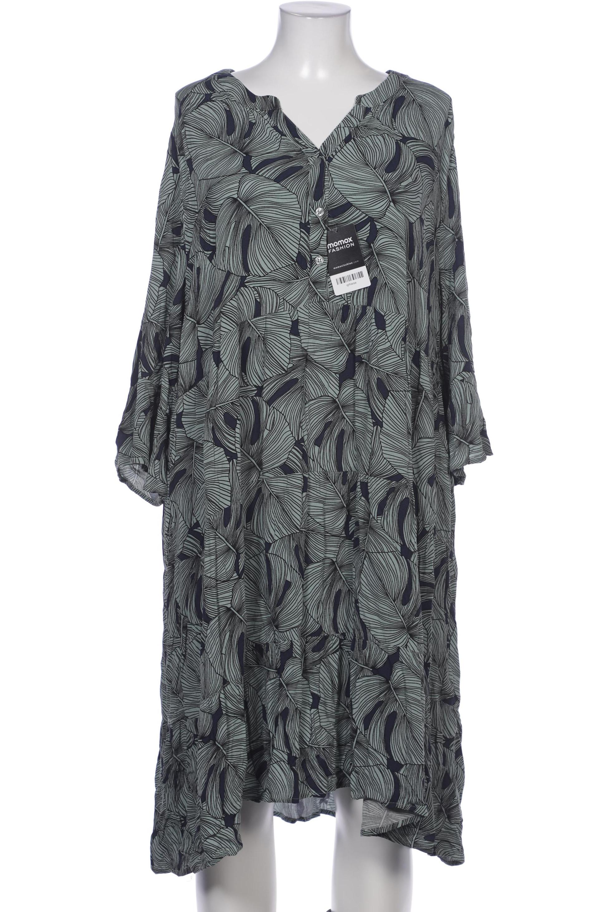

Ulla Popken Damen Kleid, türkis, Gr. 50