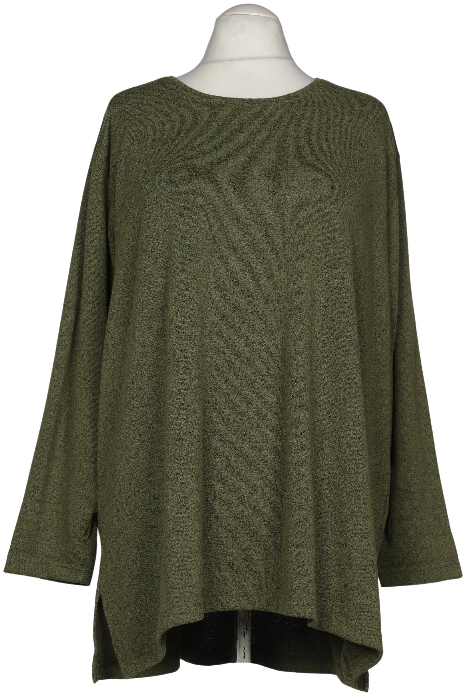 

Ulla Popken Damen Sweatshirt, grün, Gr. 54