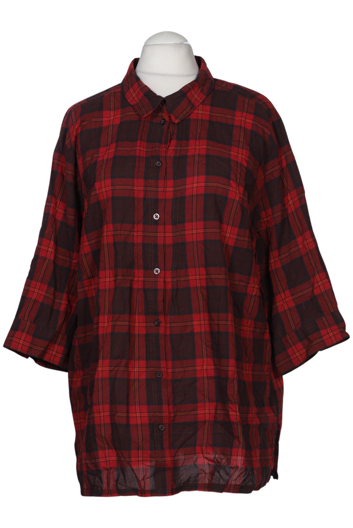 

Ulla Popken Damen Bluse, mehrfarbig, Gr. 46