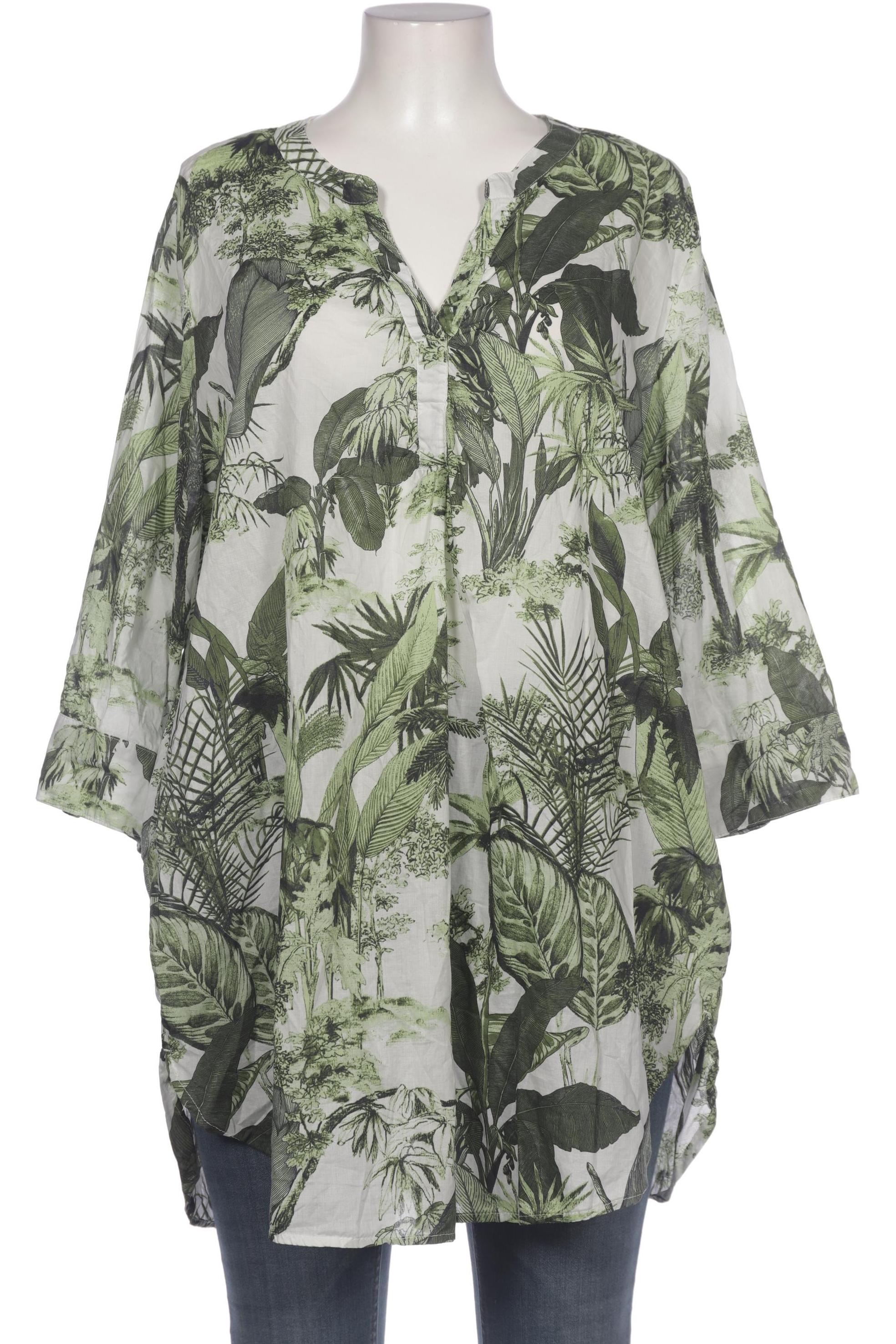 

Ulla Popken Damen Bluse, grün, Gr. 50