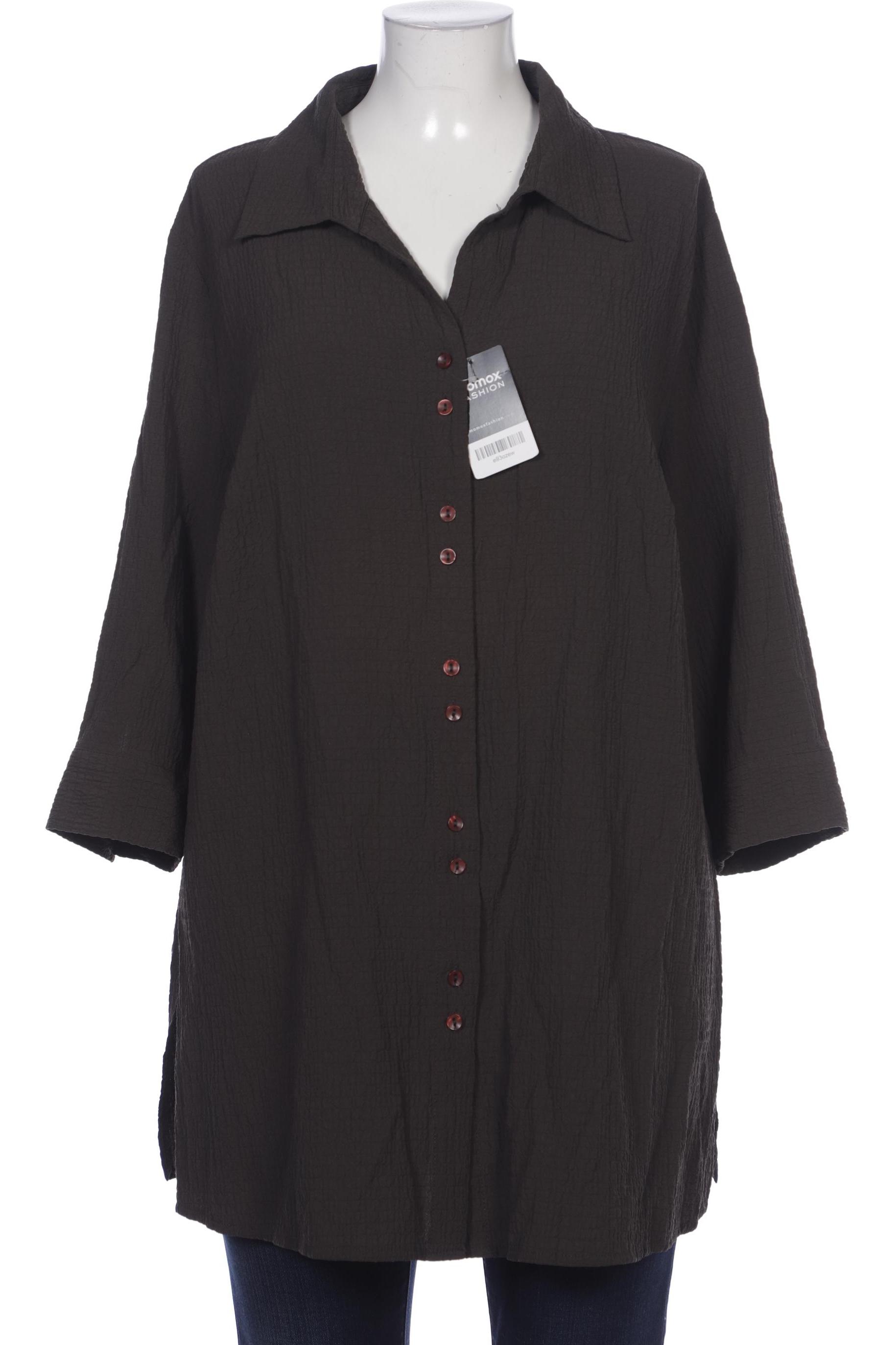 

Ulla Popken Damen Bluse, braun, Gr. 50