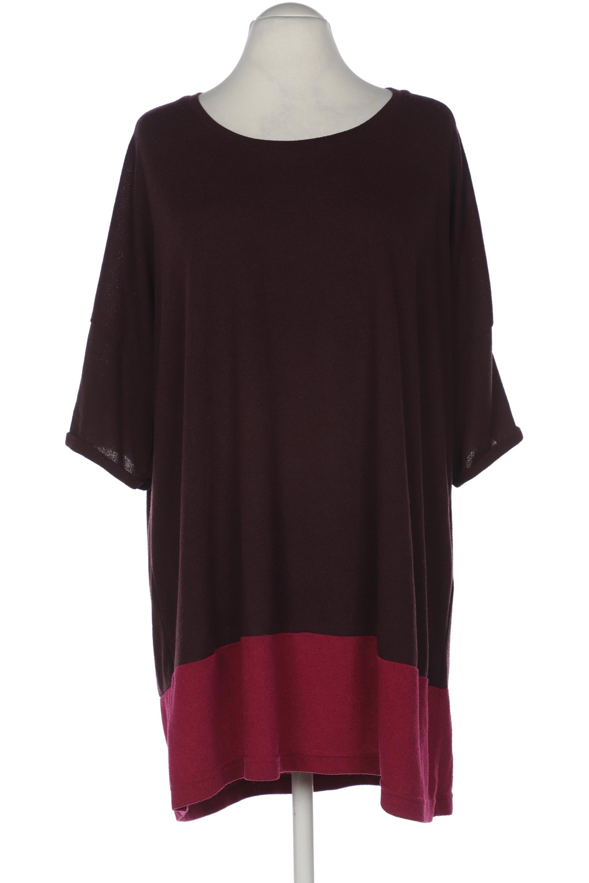 

Ulla Popken Damen T-Shirt, bordeaux, Gr. 54