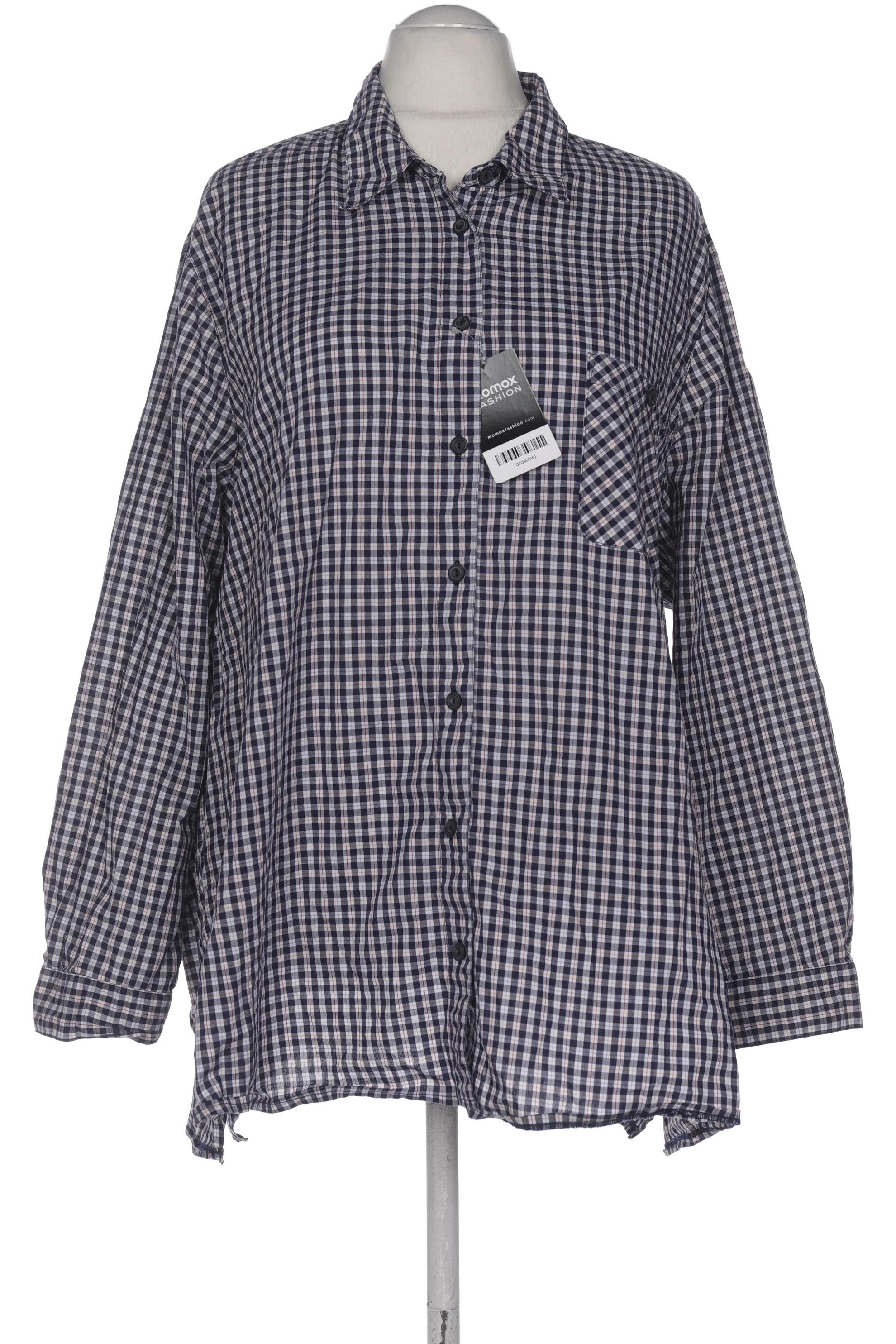 

Ulla Popken Damen Bluse, marineblau