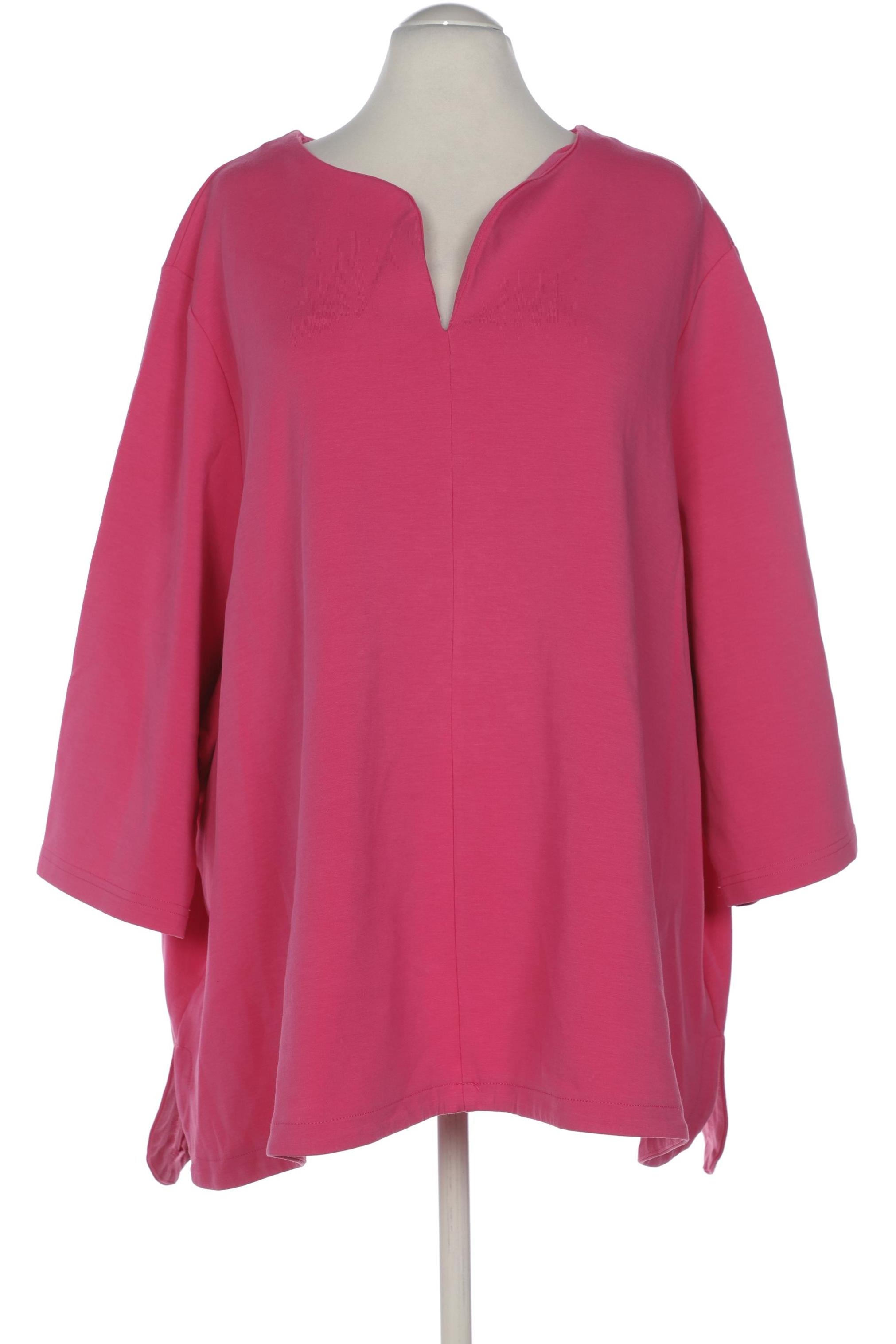 

Ulla Popken Damen Sweatshirt, pink, Gr. 62