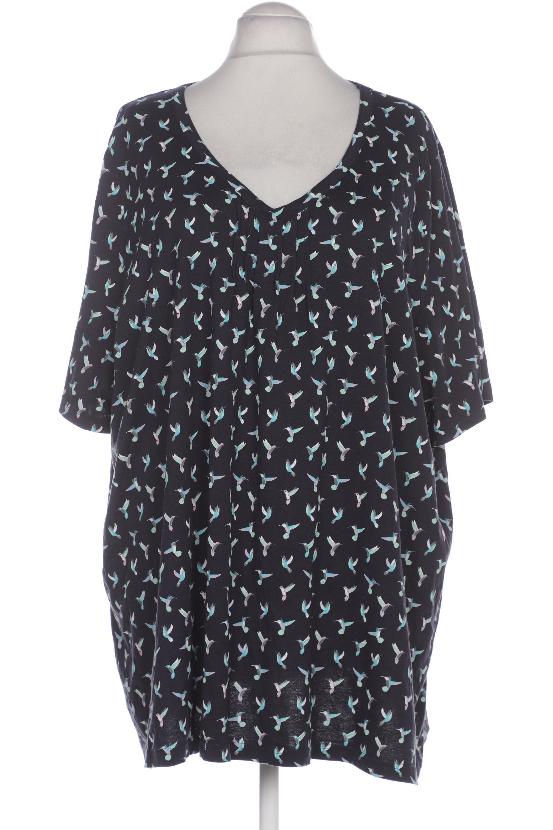

Ulla Popken Damen T-Shirt, marineblau, Gr. 56