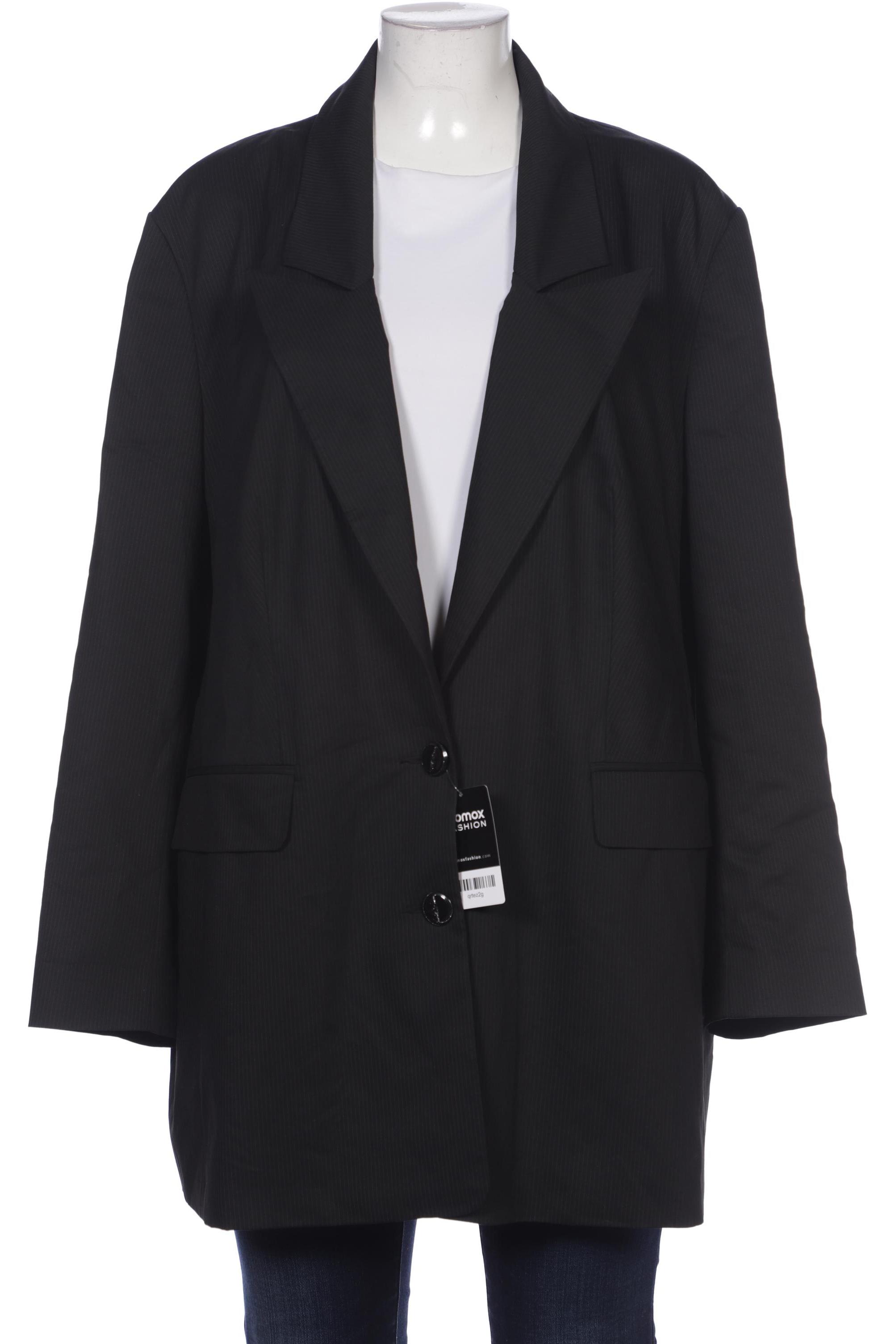 

Ulla Popken Damen Blazer, schwarz, Gr. 52