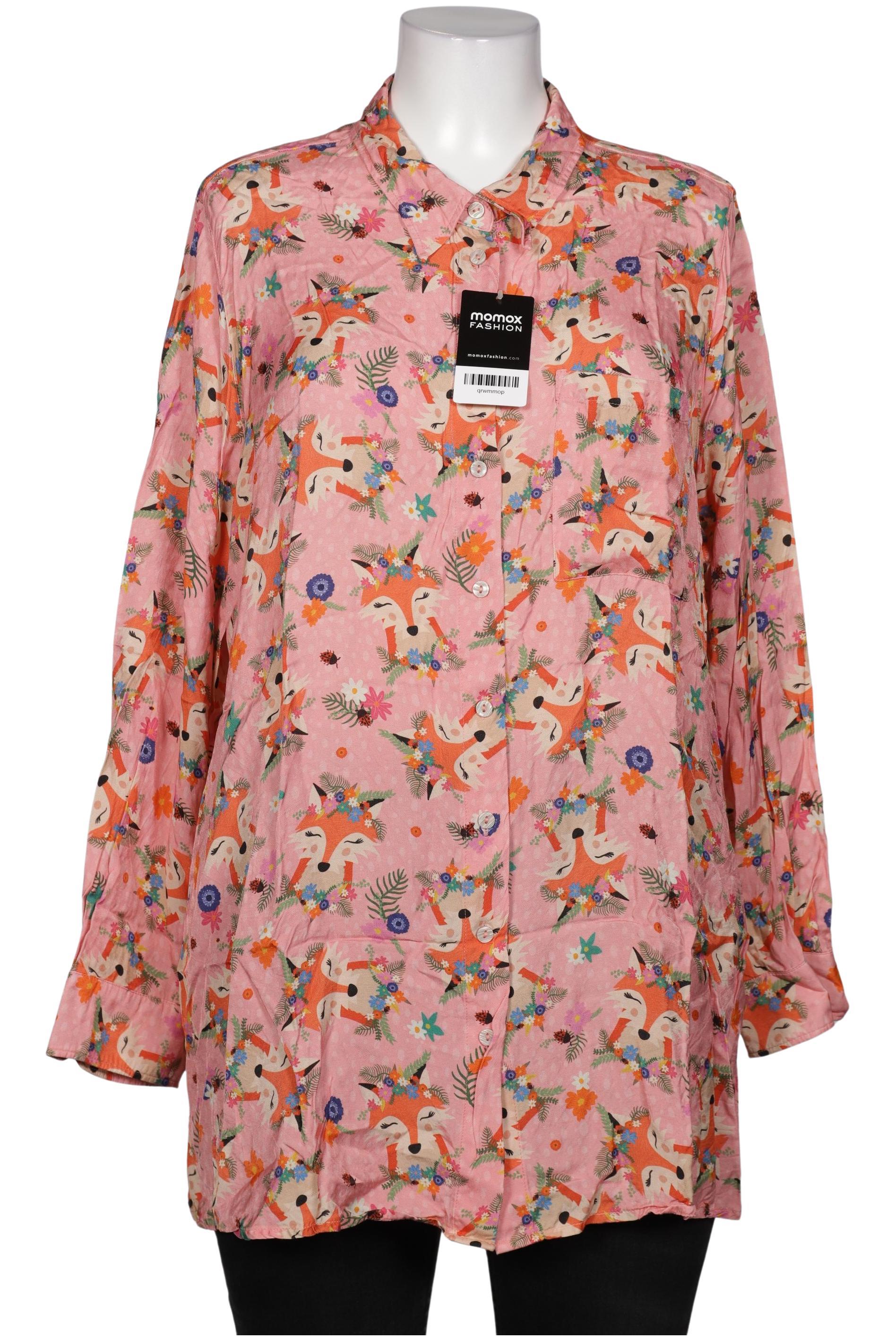 

Ulla Popken Damen Bluse, pink, Gr. 50