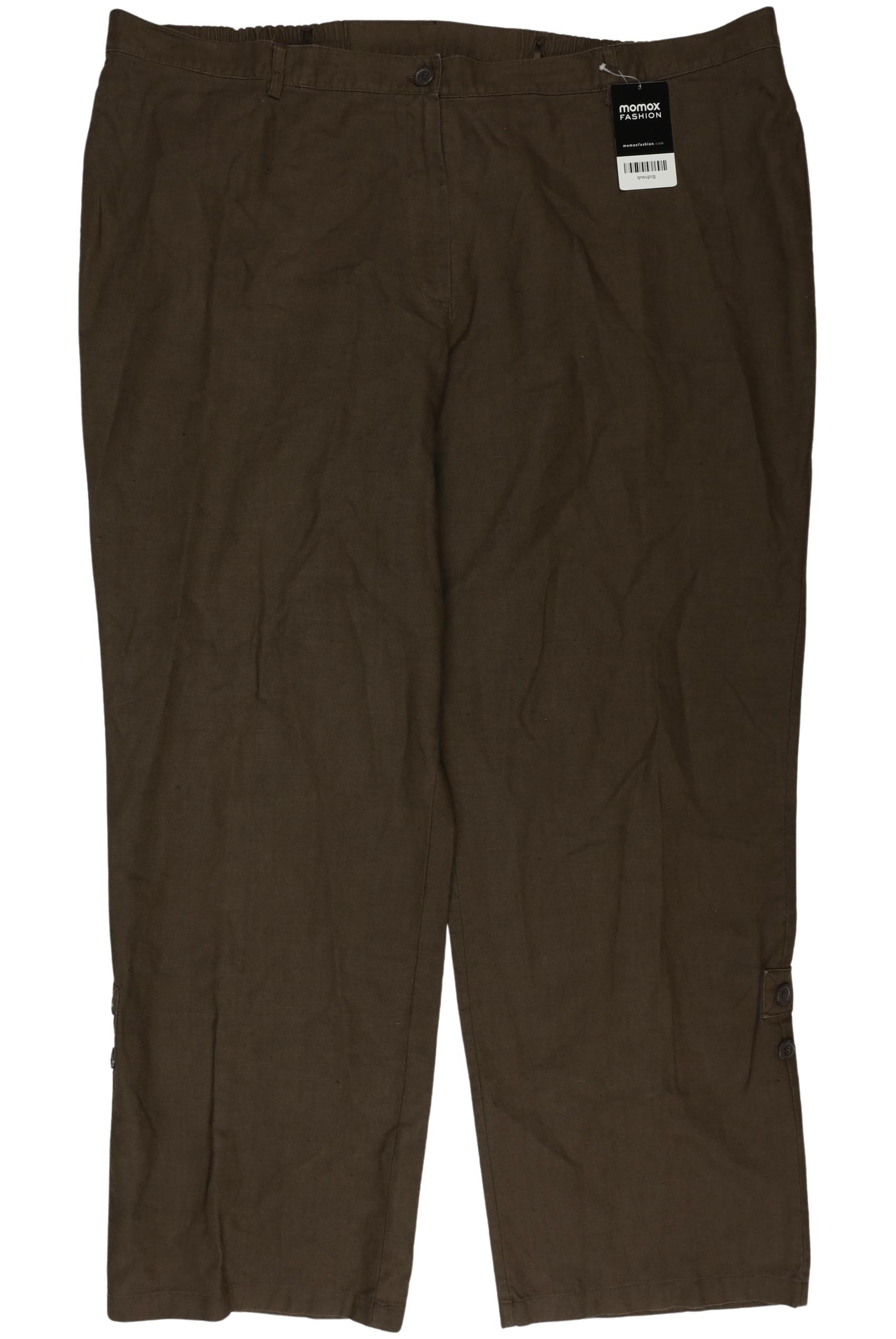 

Ulla Popken Damen Stoffhose, braun, Gr. 52