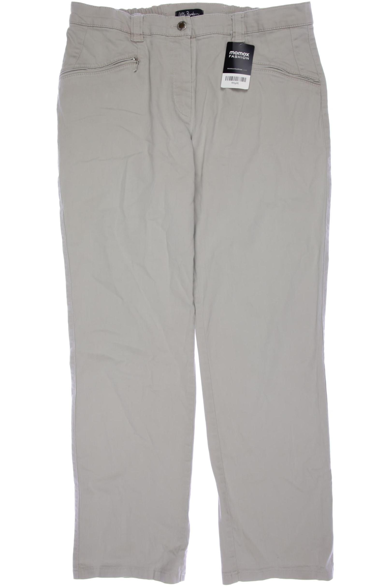 

Ulla Popken Damen Stoffhose, beige, Gr. 44