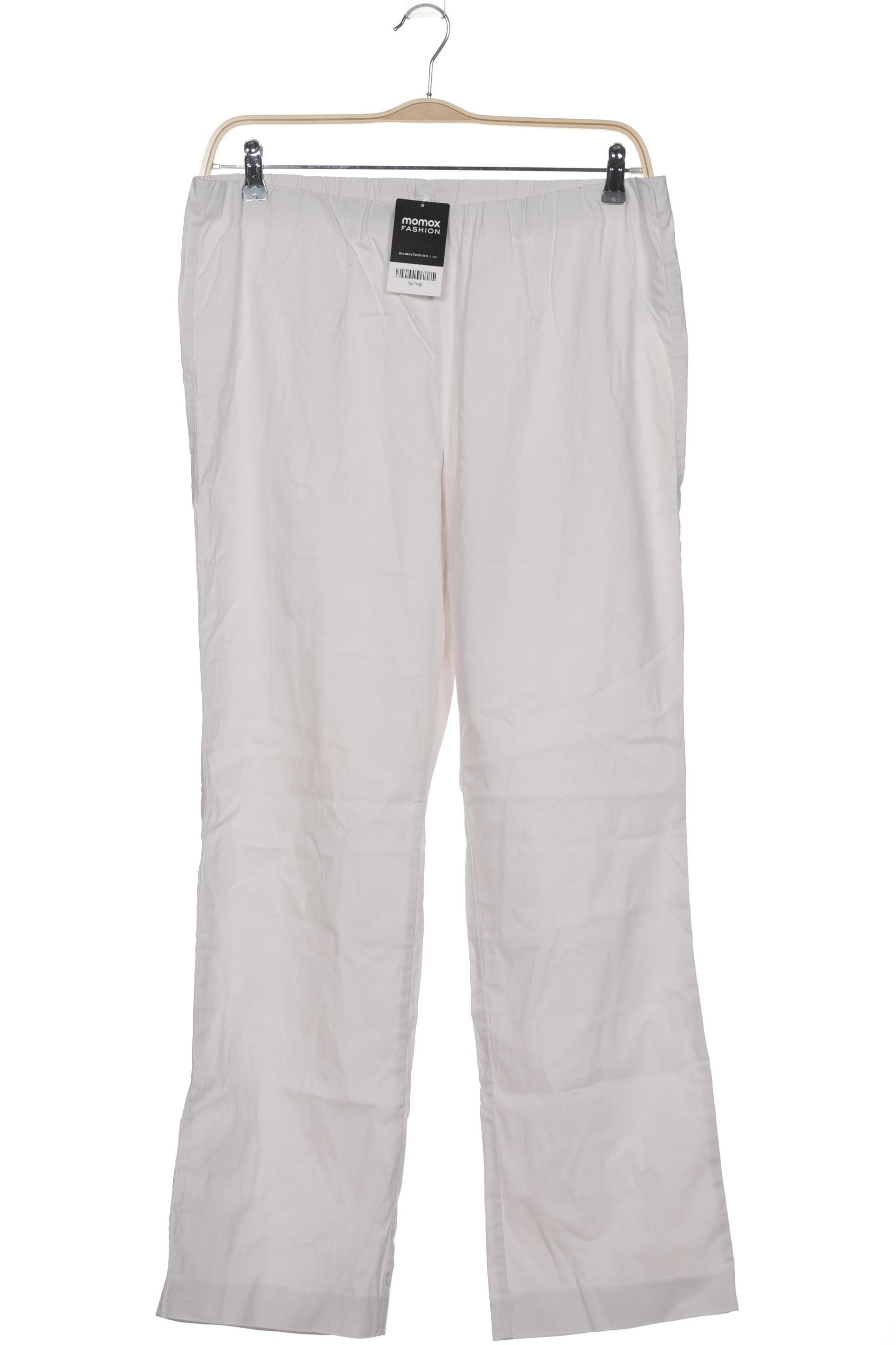 

Ulla Popken Damen Stoffhose, weiß, Gr. 46