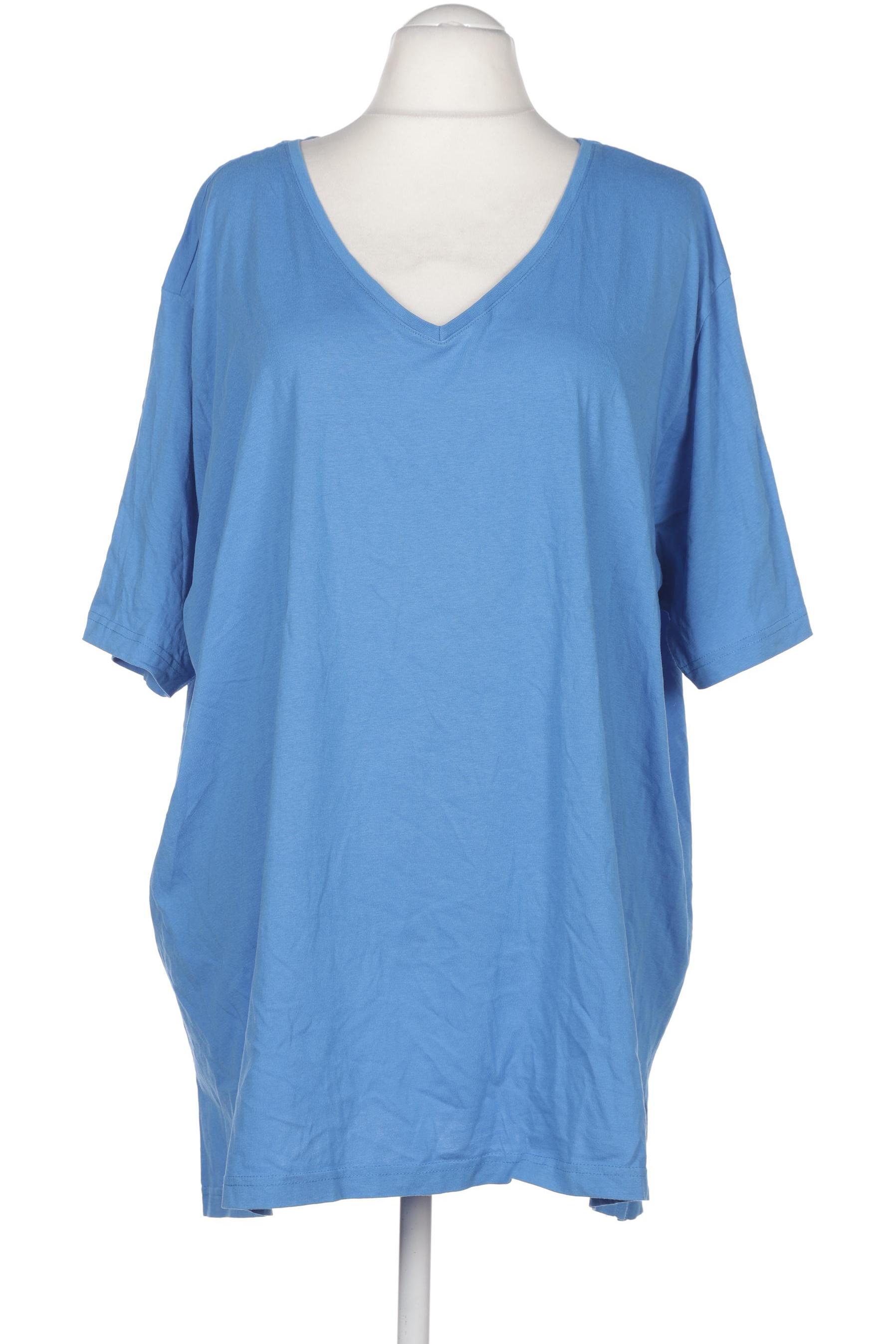 

Ulla Popken Damen T-Shirt, blau