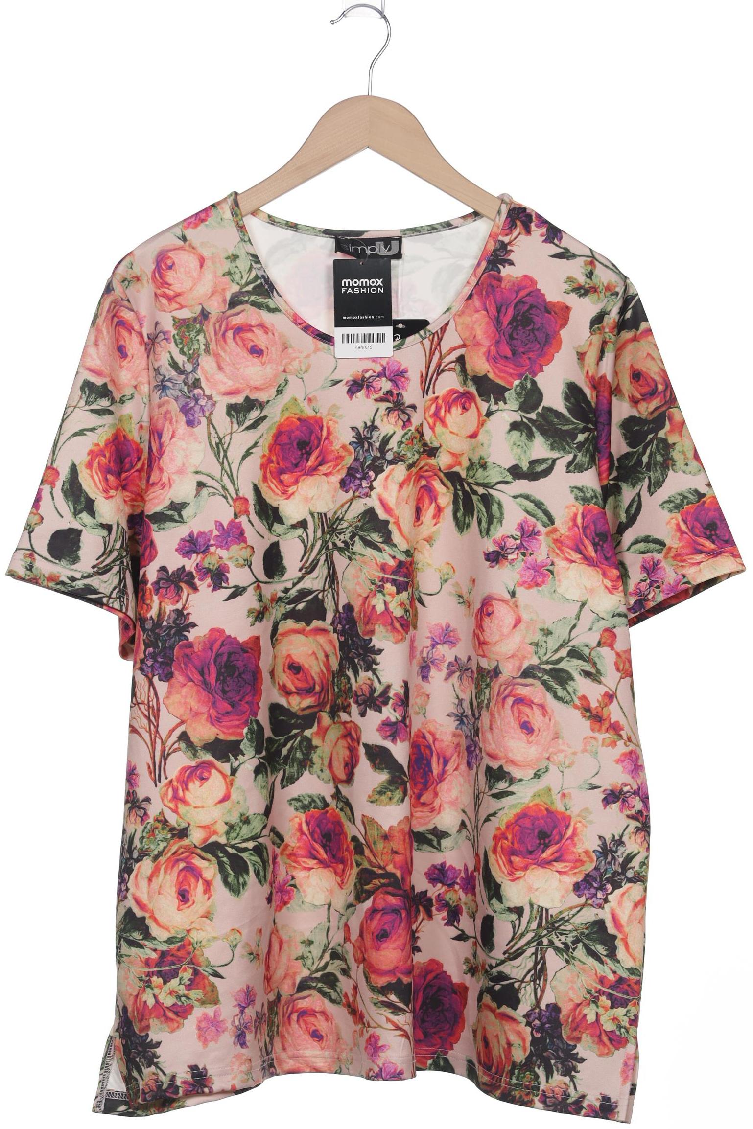 

Ulla Popken Damen T-Shirt, mehrfarbig, Gr. 50