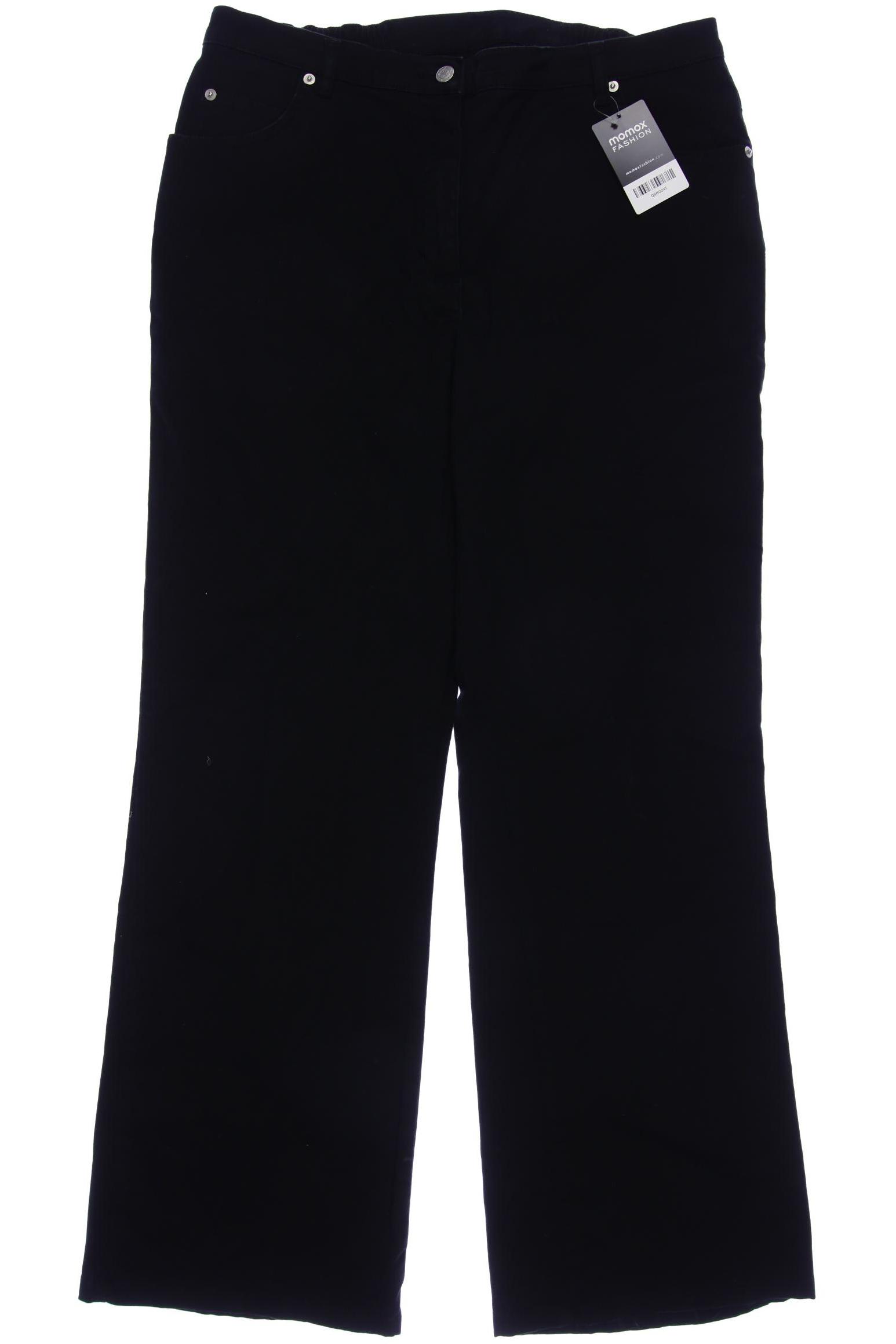 

Ulla Popken Damen Jeans, schwarz