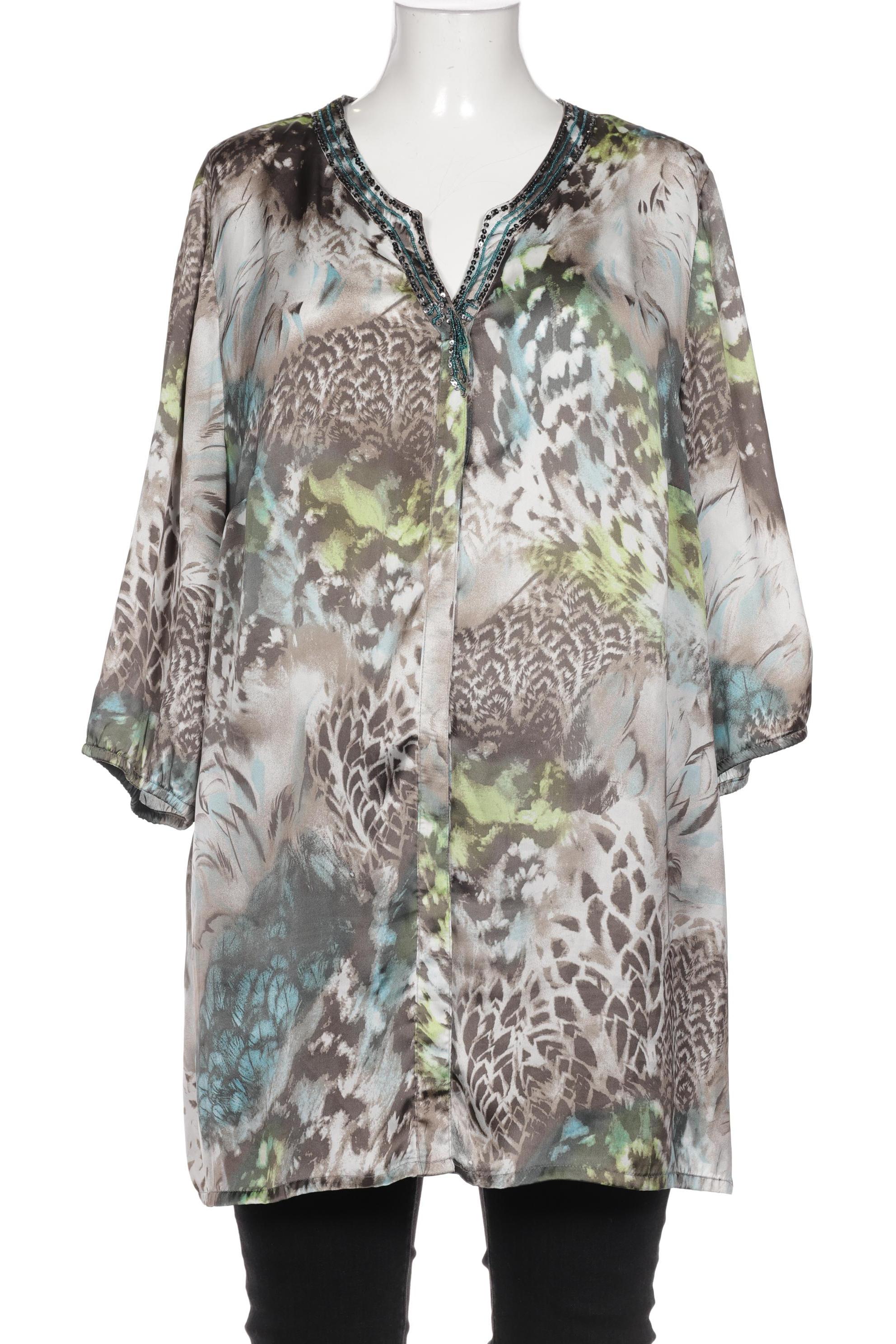 

Ulla Popken Damen Bluse, braun, Gr. 50