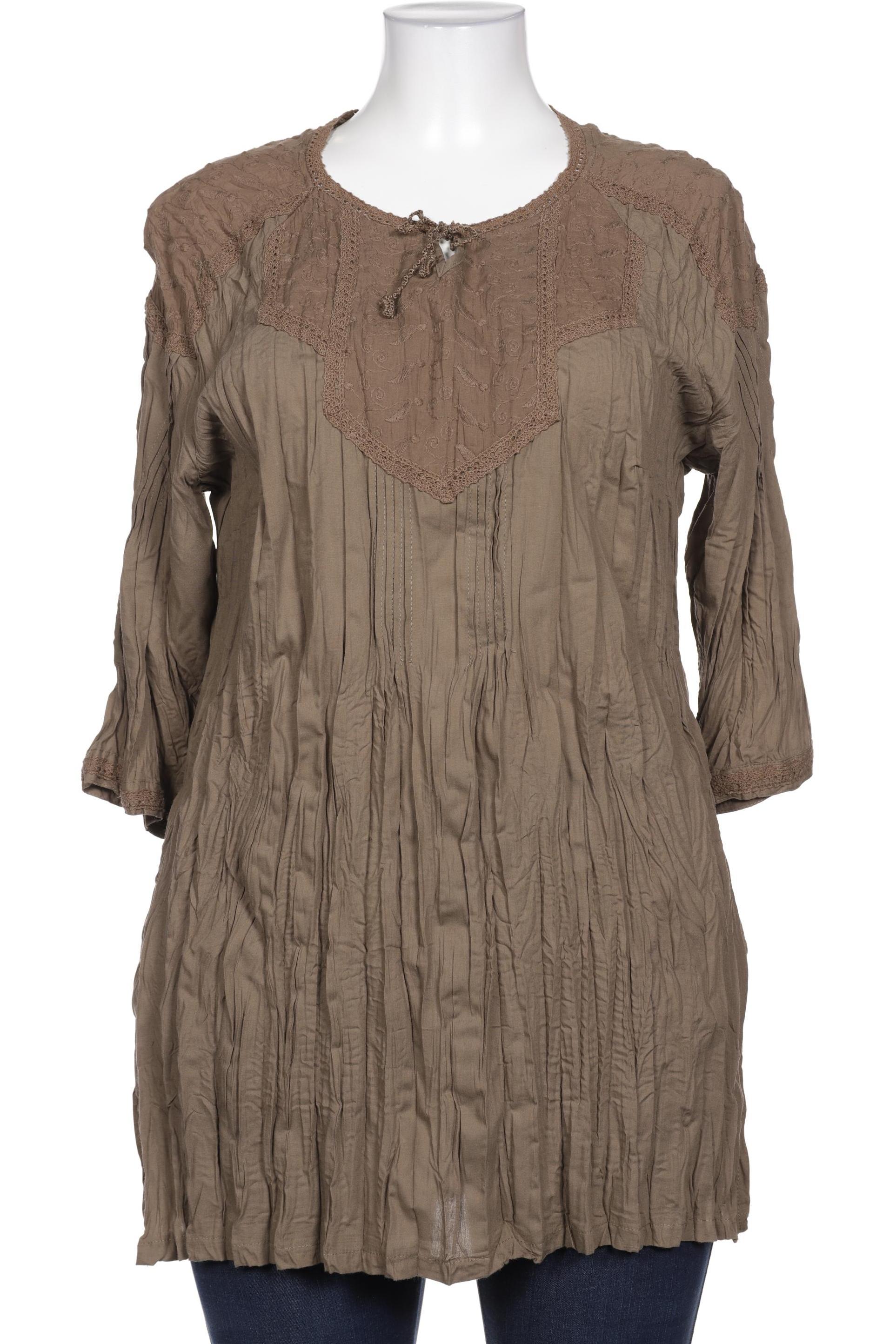 

Ulla Popken Damen Bluse, braun