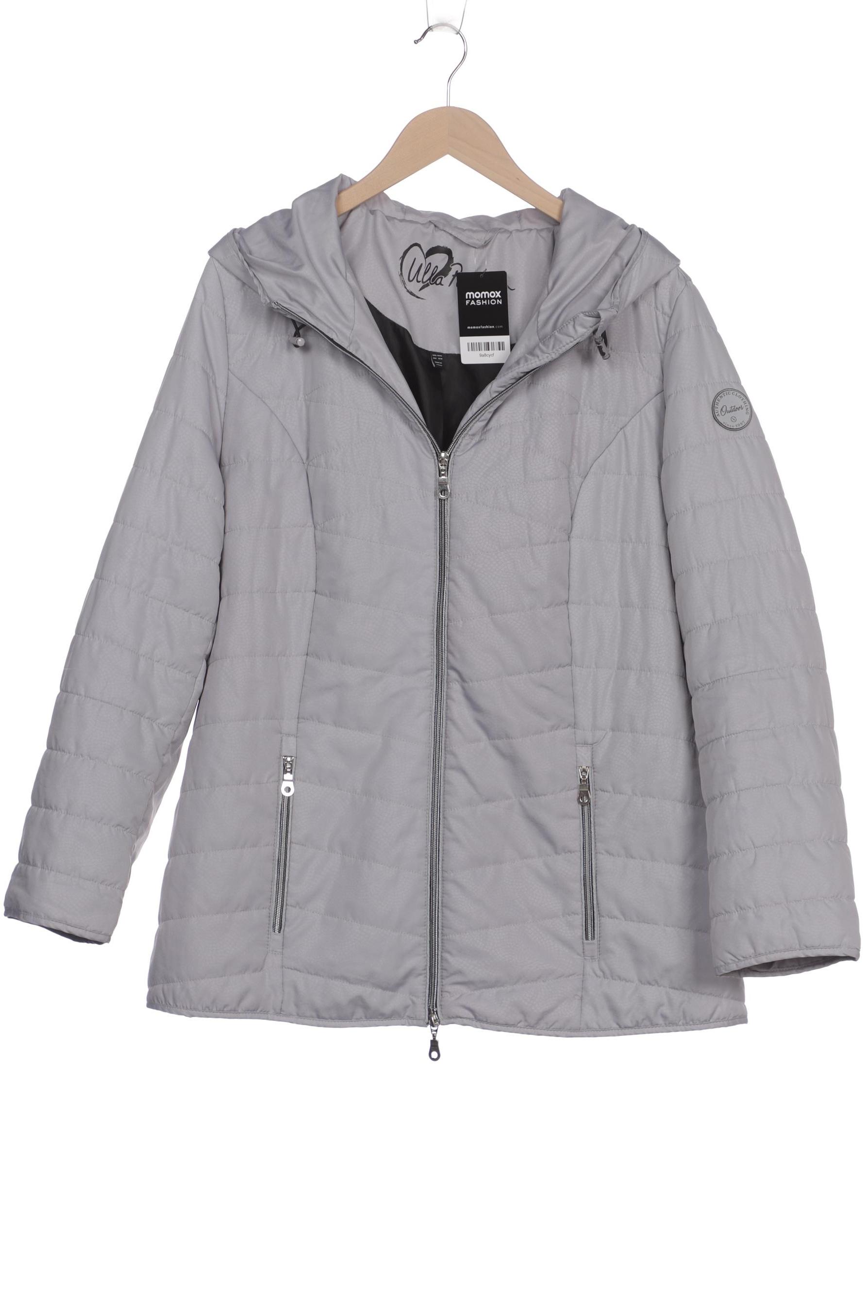 

Ulla Popken Damen Jacke, grau, Gr. 46