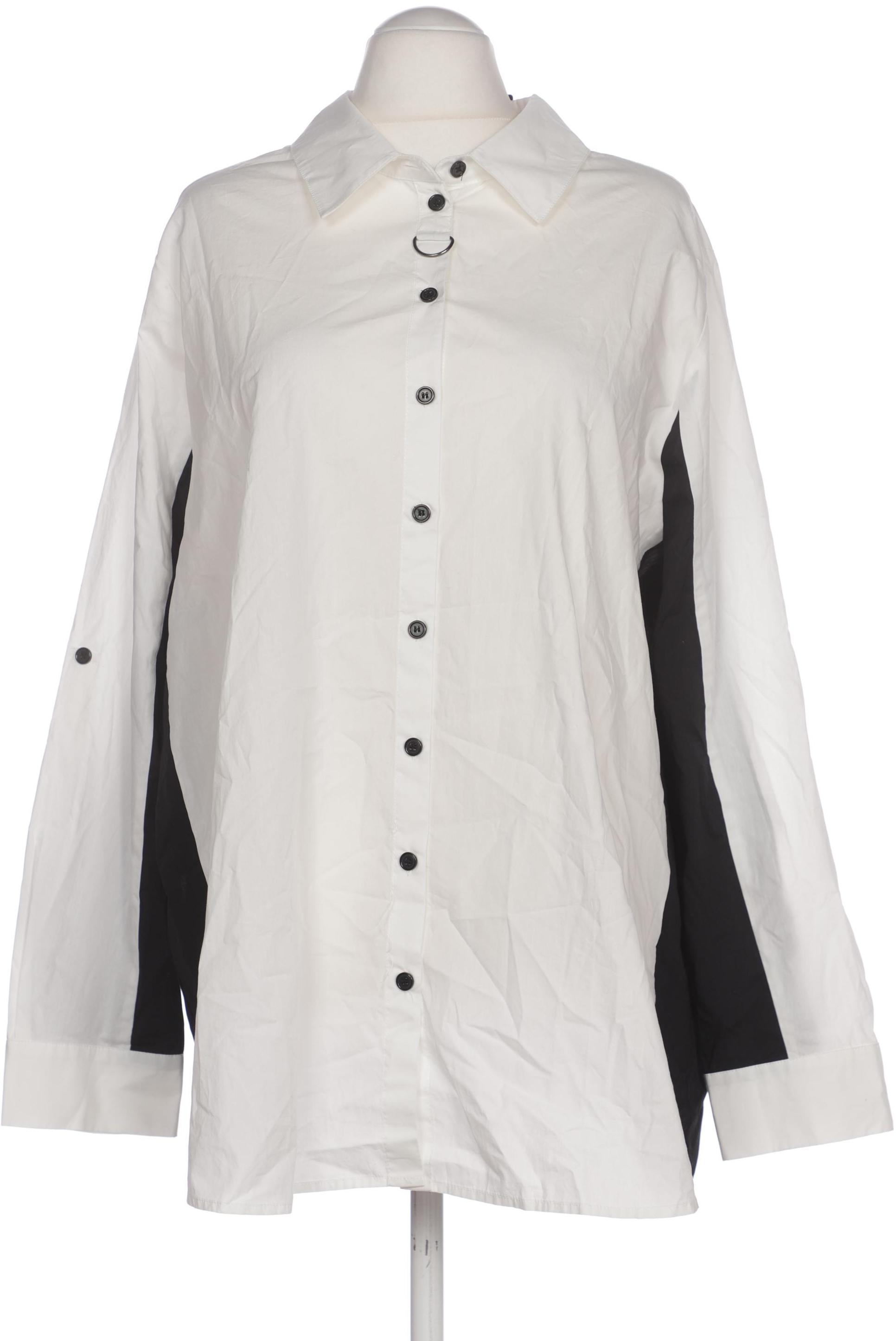 

Ulla Popken Damen Bluse, weiß, Gr. 54