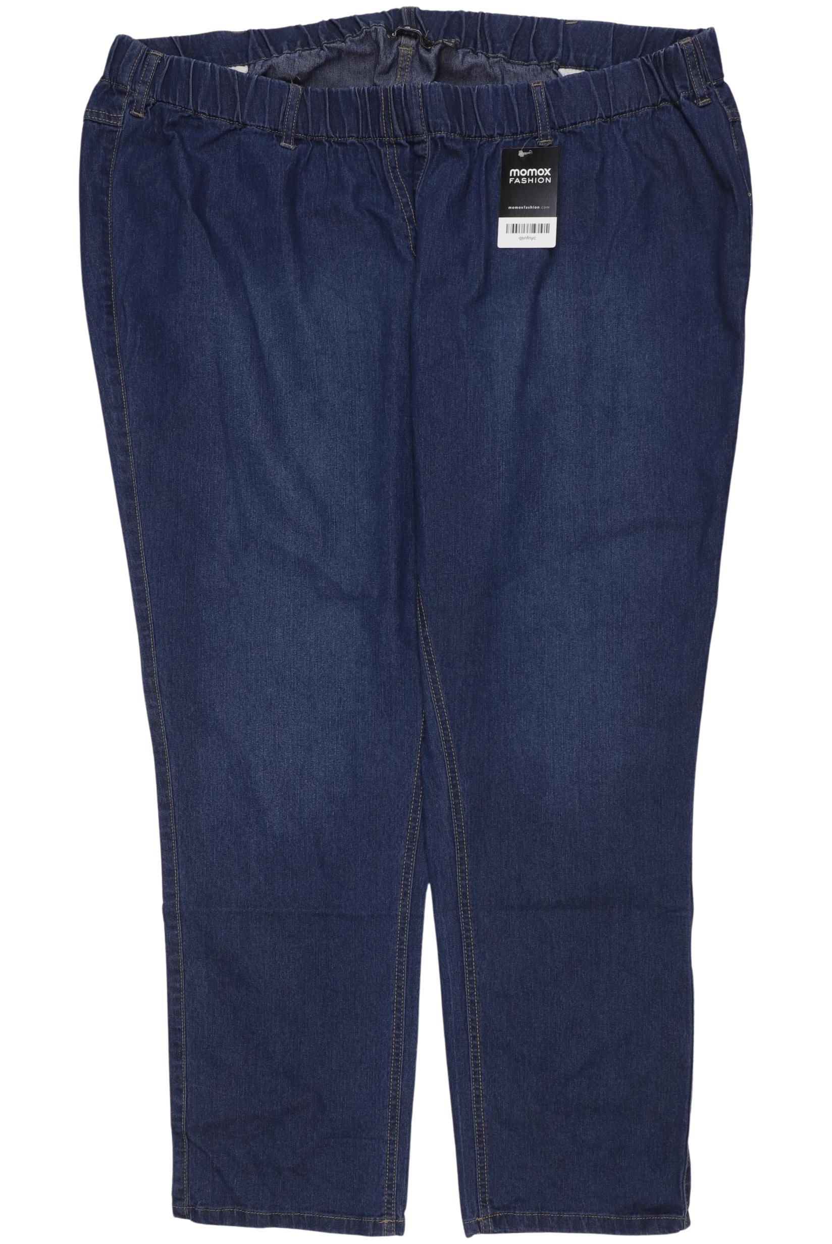 

Ulla Popken Damen Jeans, marineblau, Gr. 52