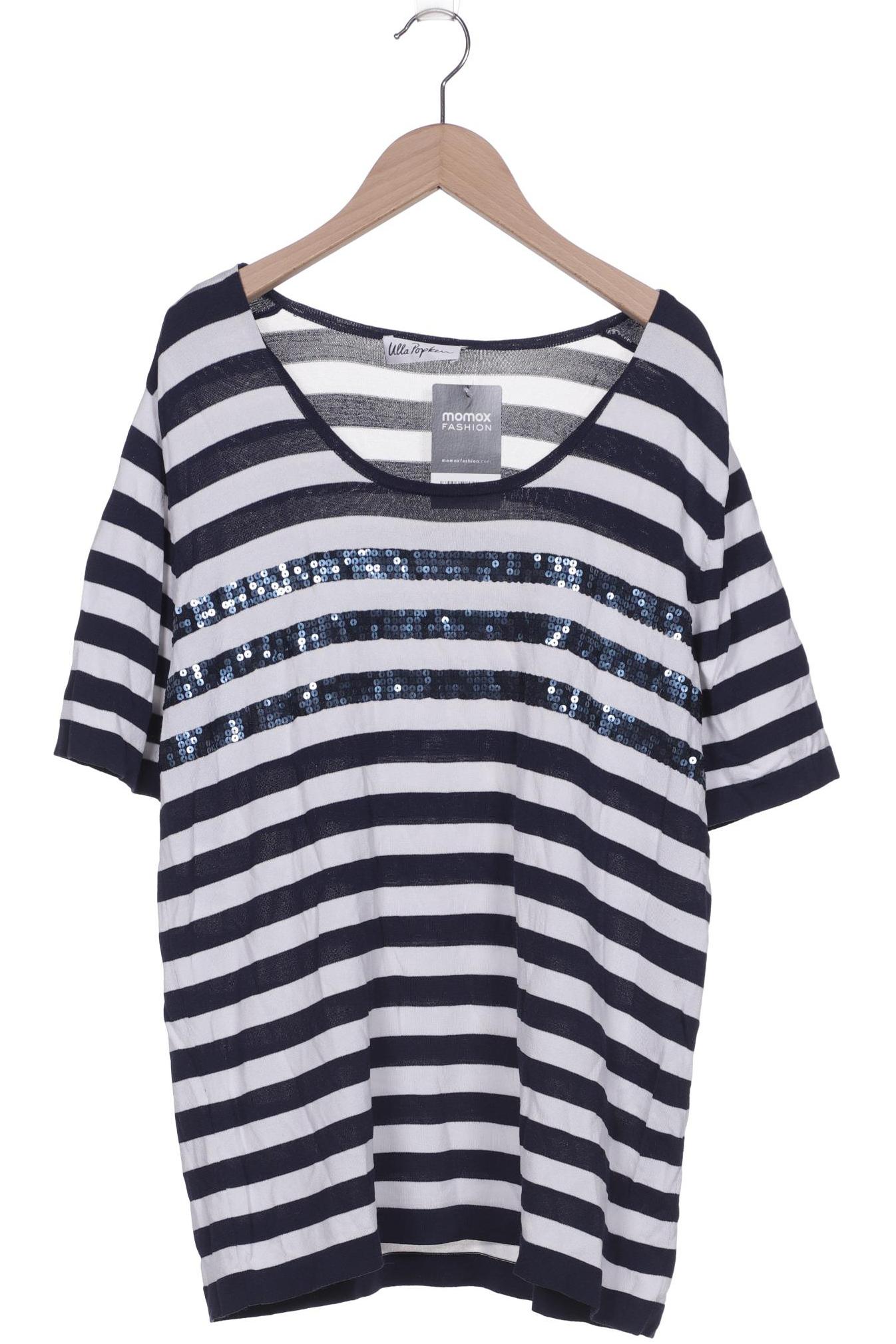 

Ulla Popken Damen T-Shirt, marineblau