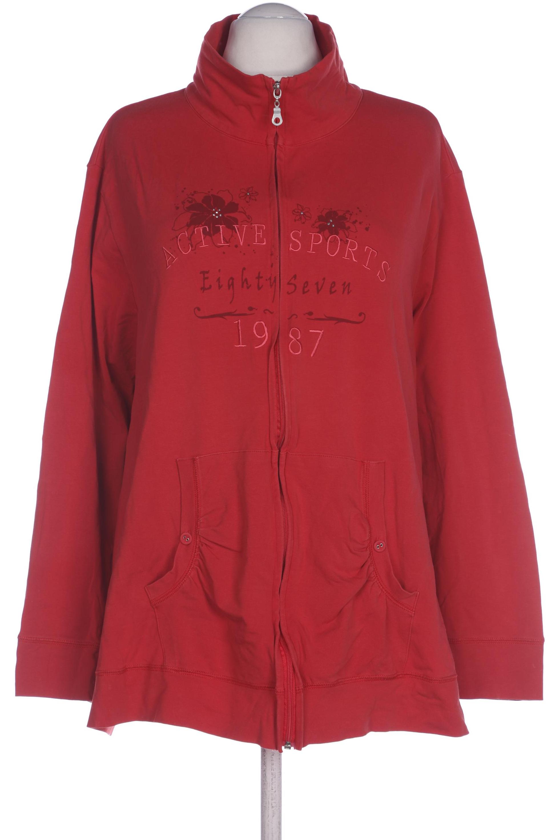 

Ulla Popken Damen Sweatshirt, rot