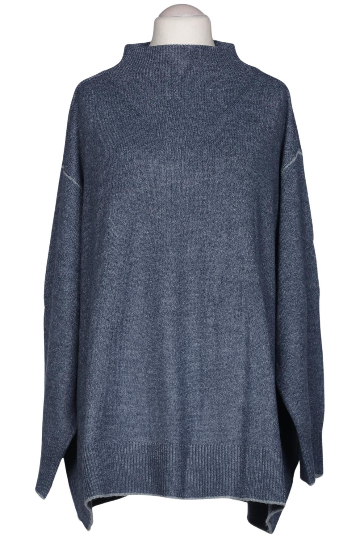 

Ulla Popken Damen Pullover, blau, Gr. 58