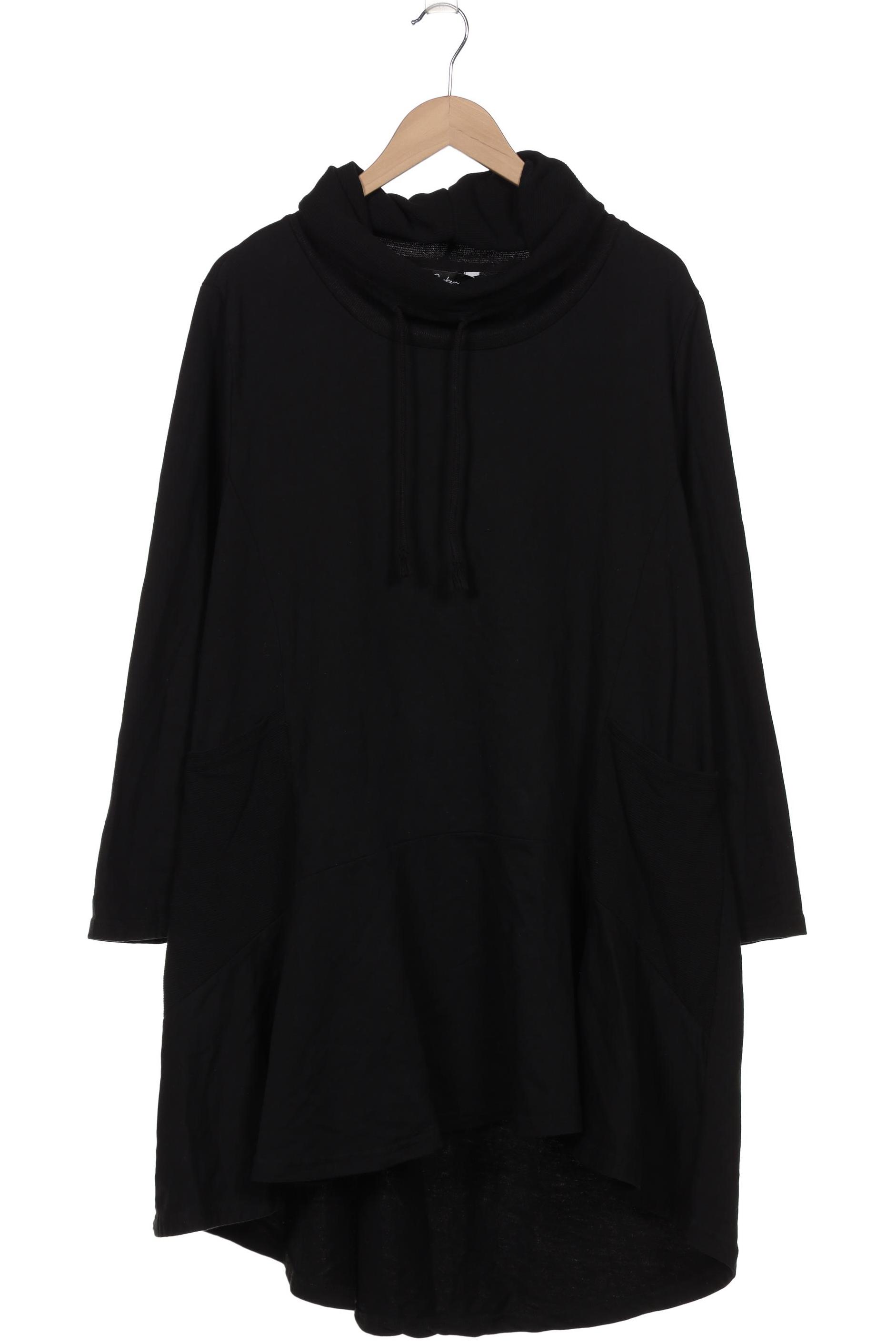 

Ulla Popken Damen Sweatshirt, schwarz, Gr. 50
