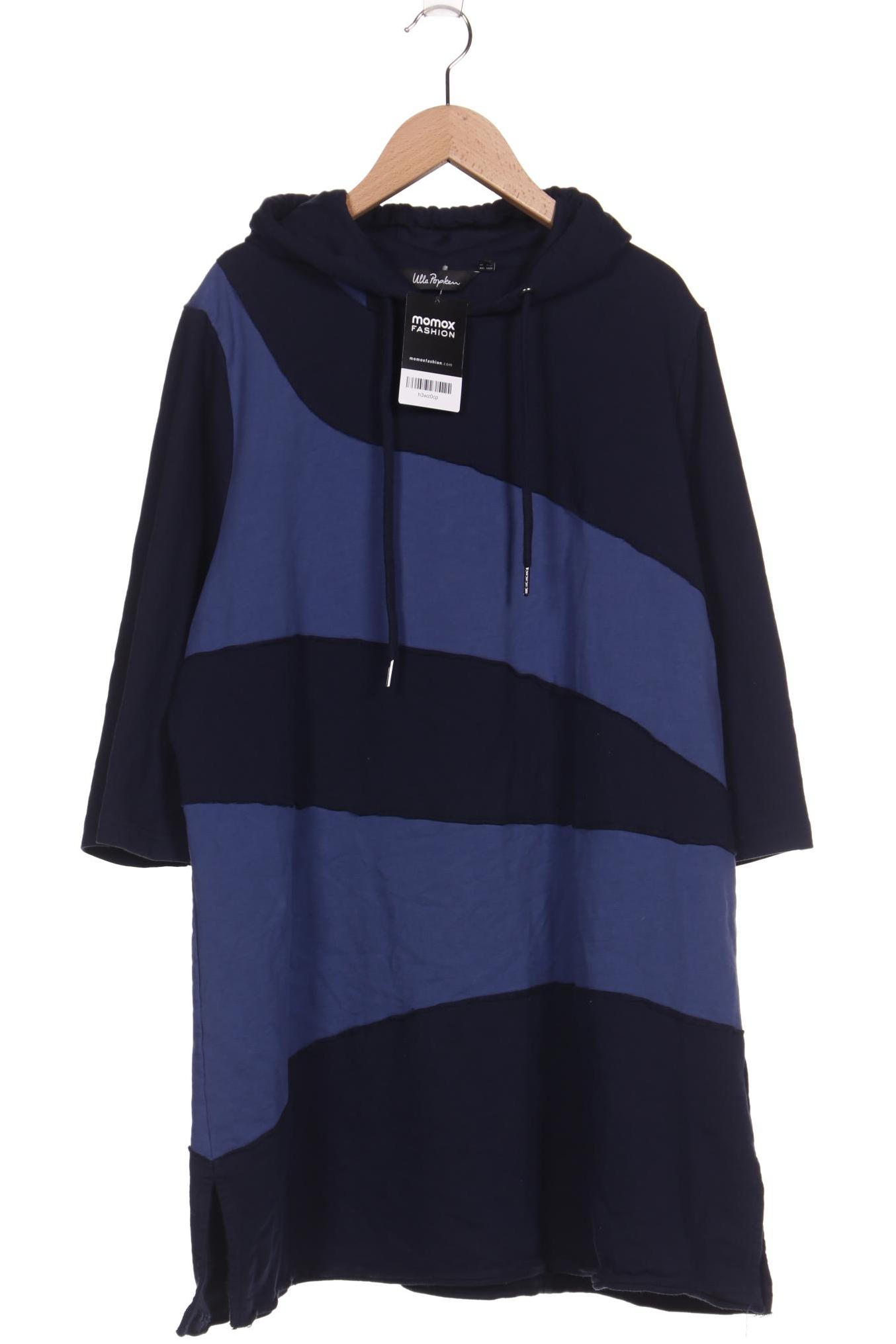 

Ulla Popken Damen Kapuzenpullover, marineblau, Gr. 46