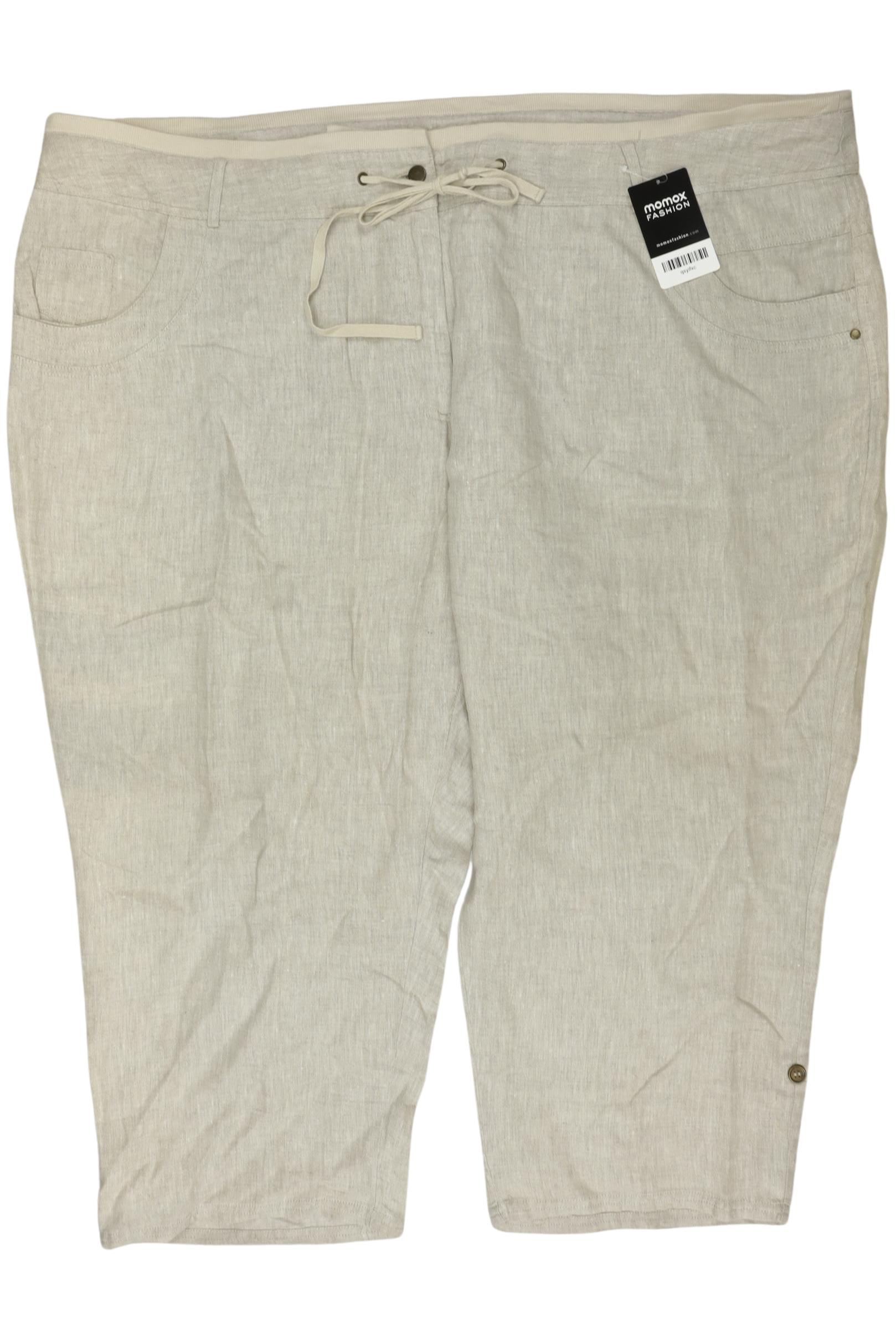 

Ulla Popken Damen Stoffhose, beige, Gr. 56