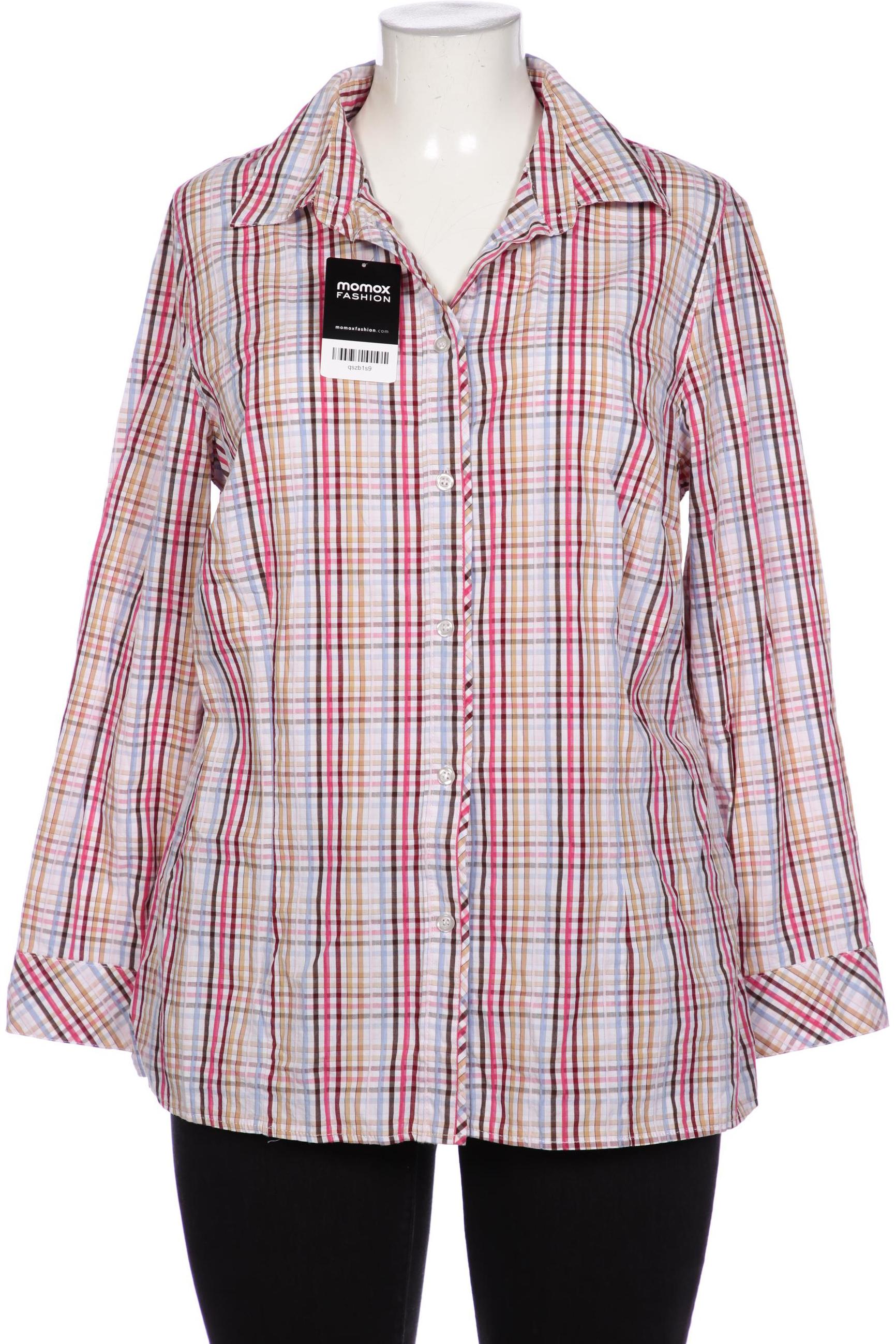 

Ulla Popken Damen Bluse, mehrfarbig, Gr. 42
