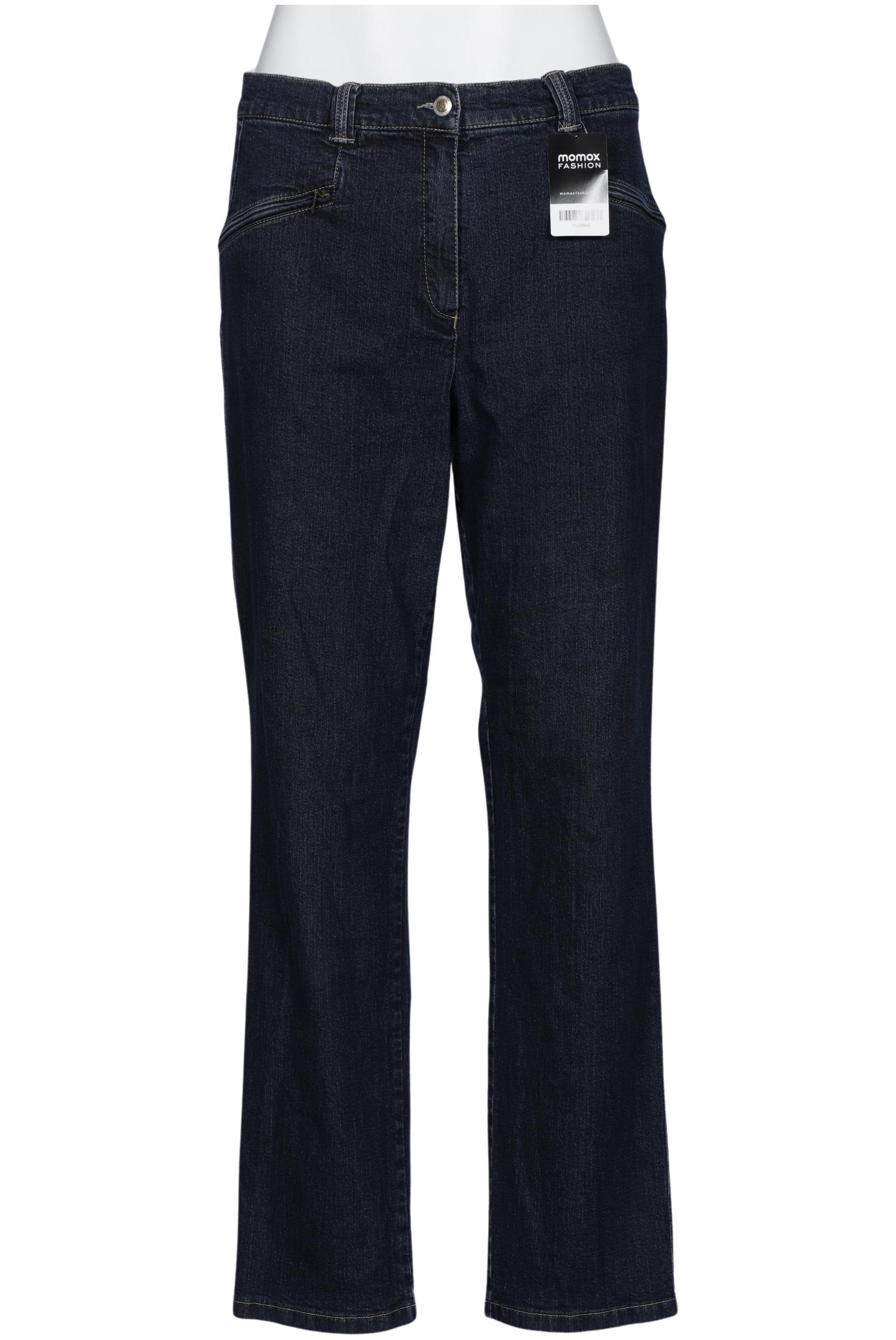 

Ulla Popken Damen Jeans, marineblau, Gr. 46