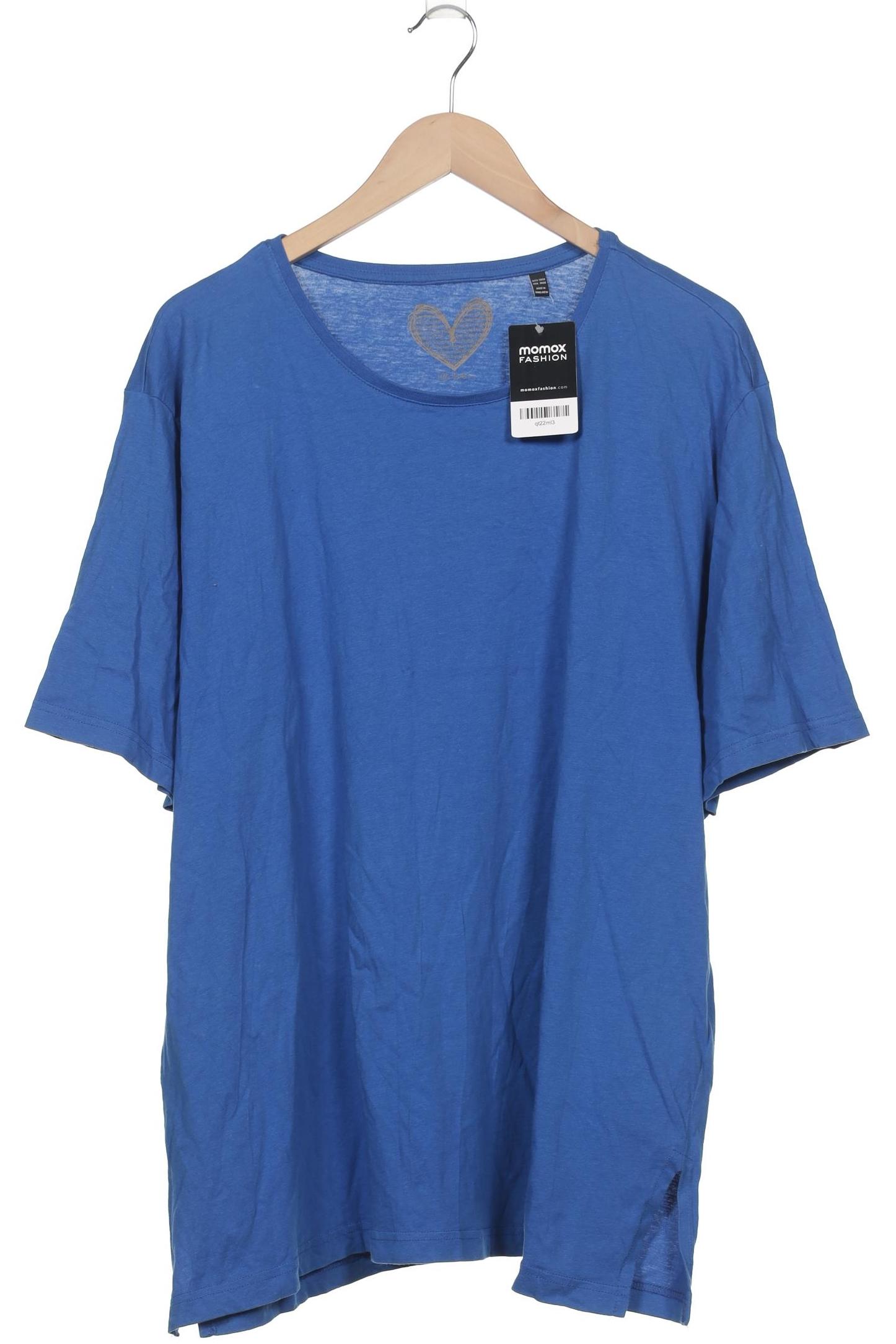 

Ulla Popken Damen T-Shirt, blau, Gr. 50
