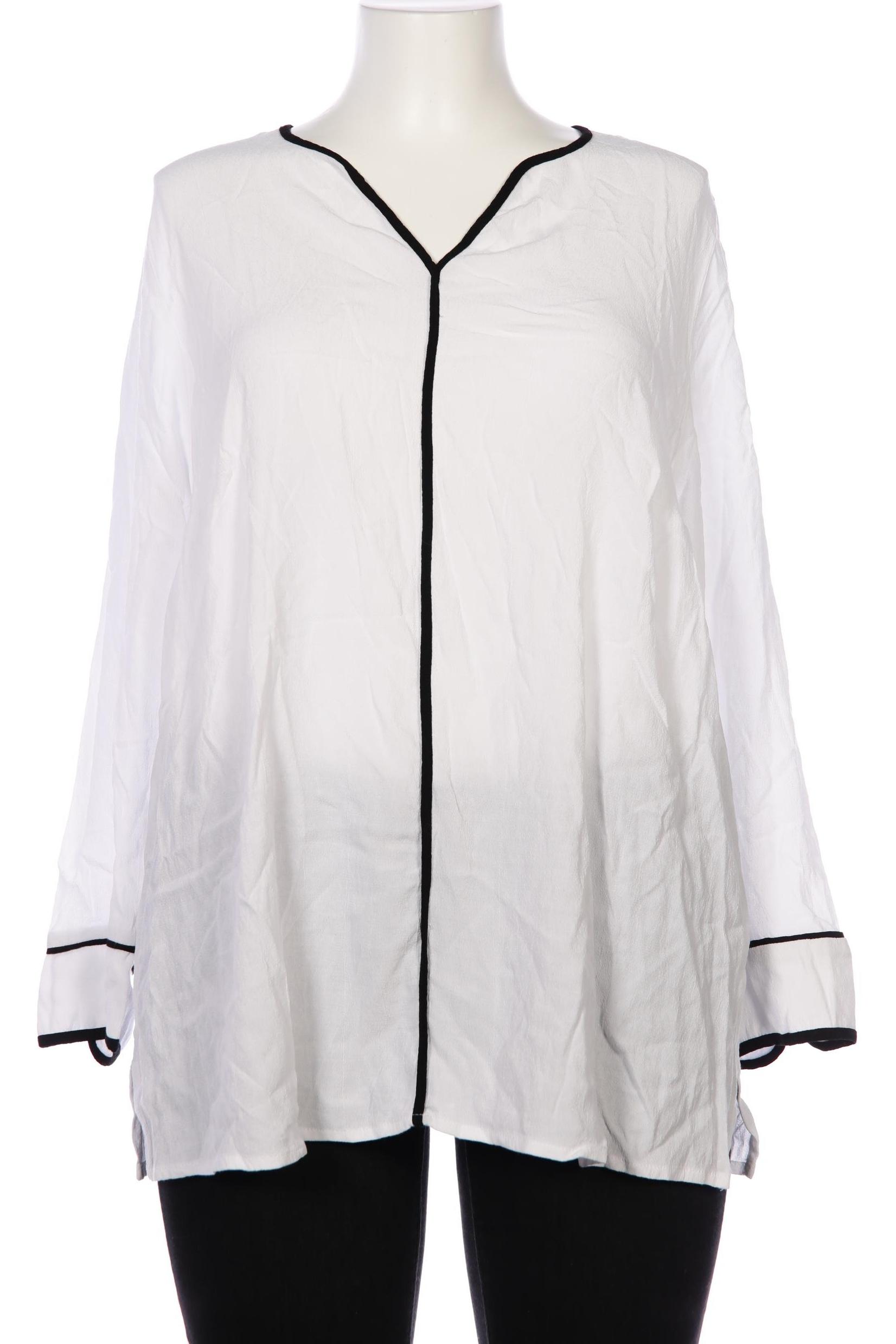 

Ulla Popken Damen Bluse, weiß, Gr. 50
