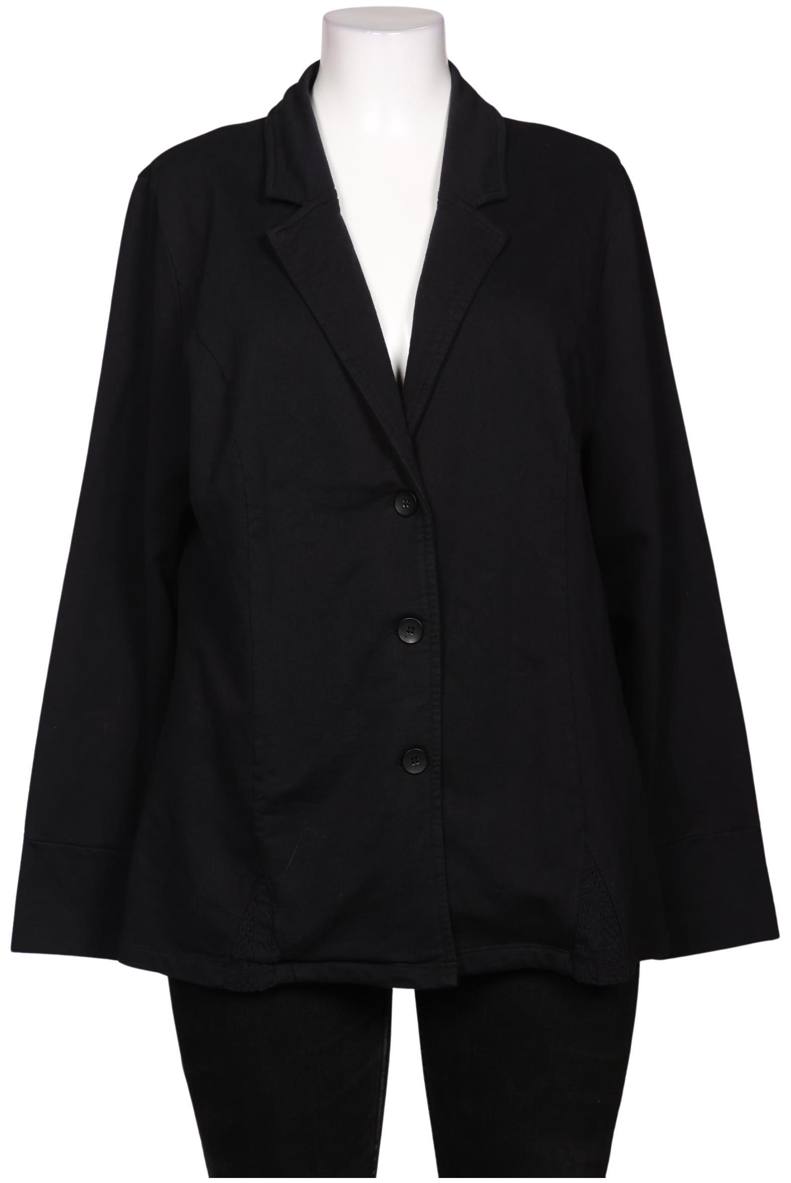 

Ulla Popken Damen Blazer, schwarz, Gr. 46