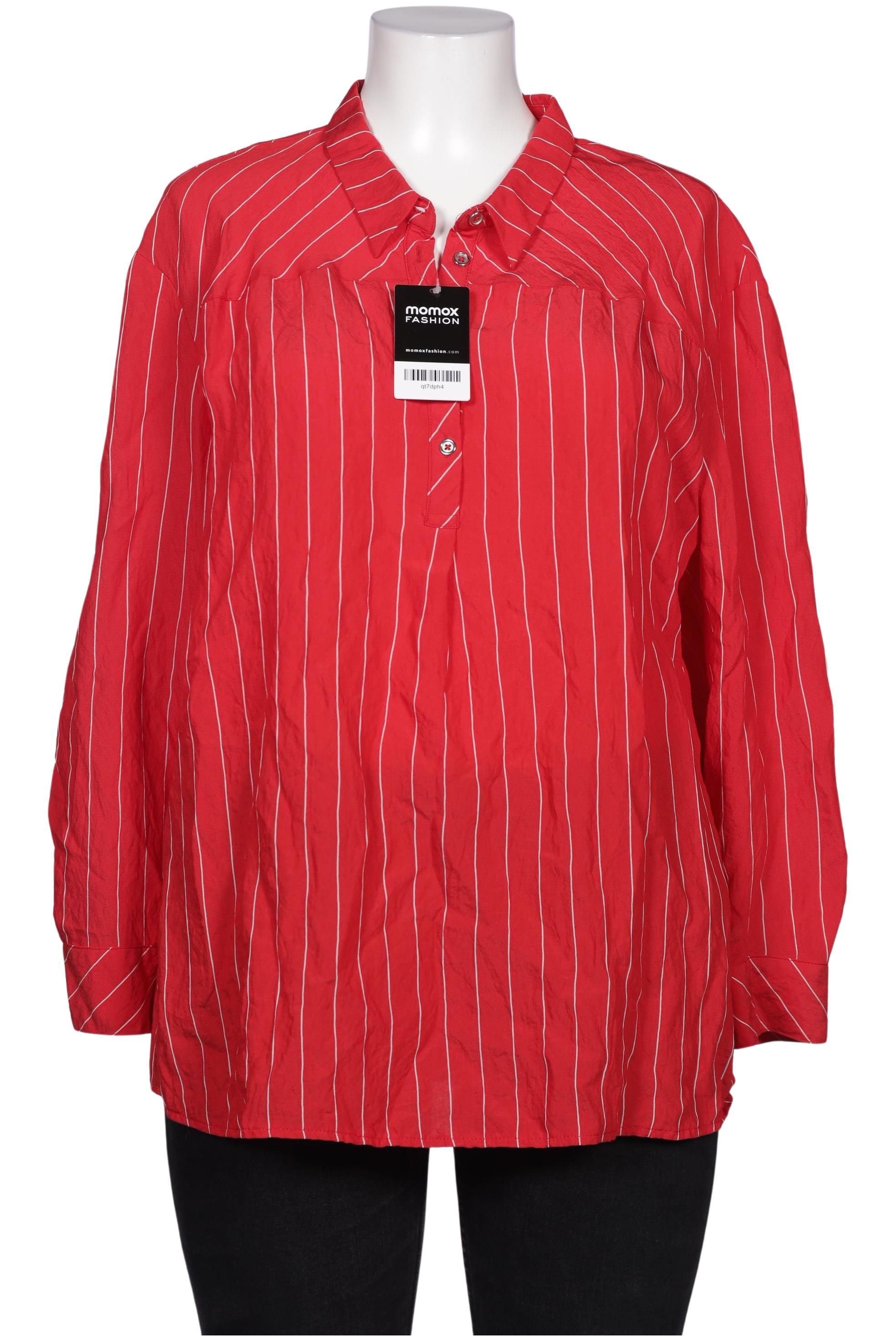 

Ulla Popken Damen Bluse, rot, Gr. 46