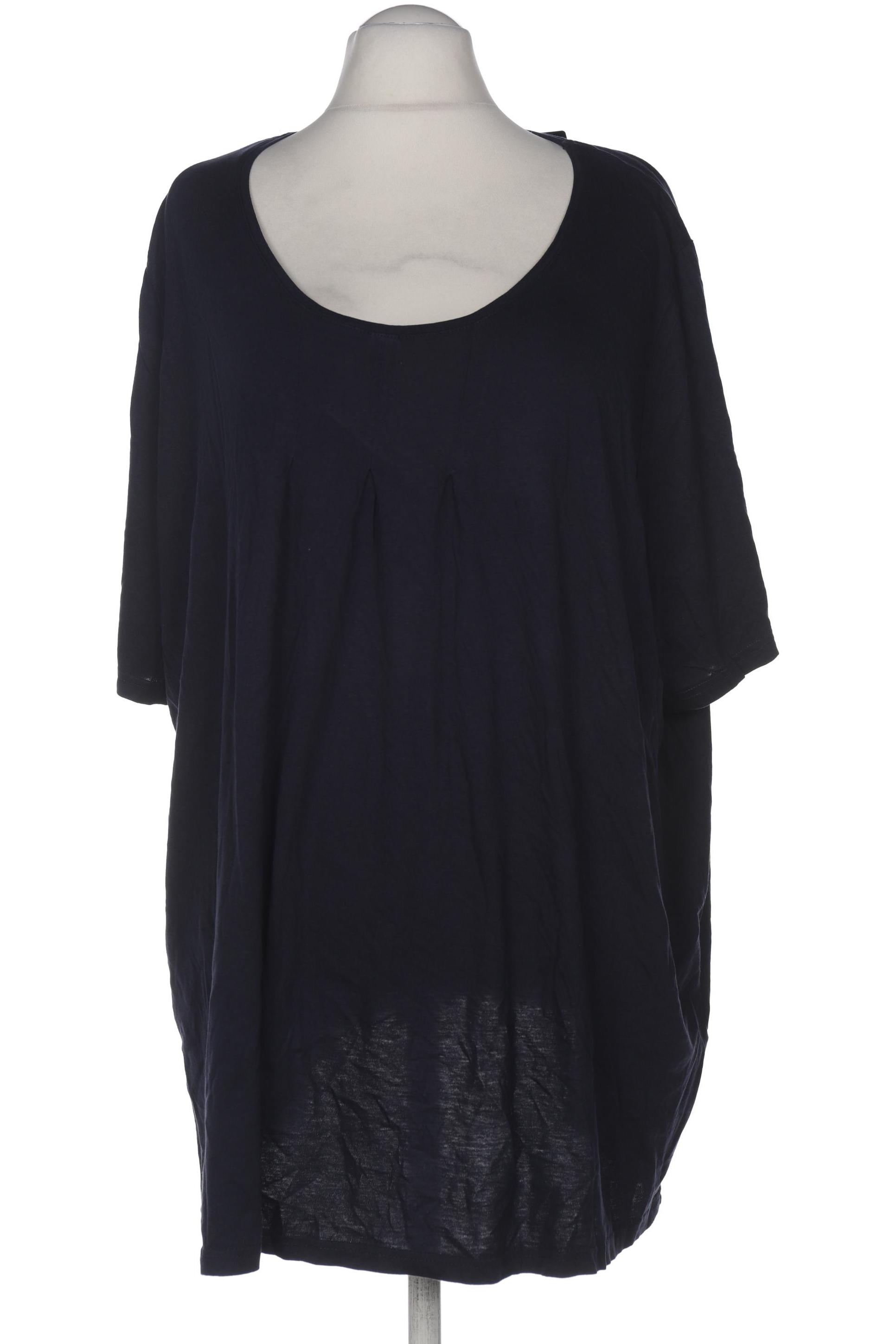 

Ulla Popken Damen T-Shirt, marineblau, Gr. 58